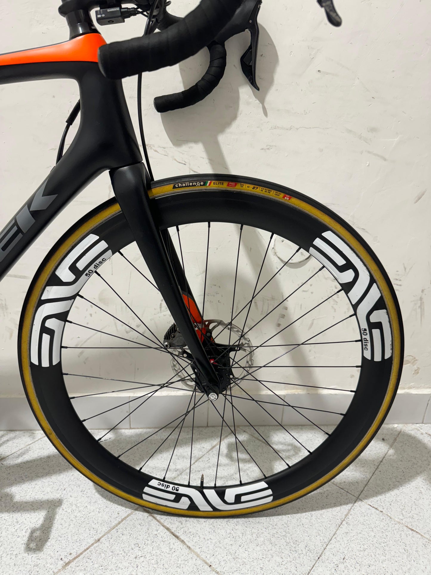 Trek émonda SLR 7 DISC Veľkosť 56 - Použitý