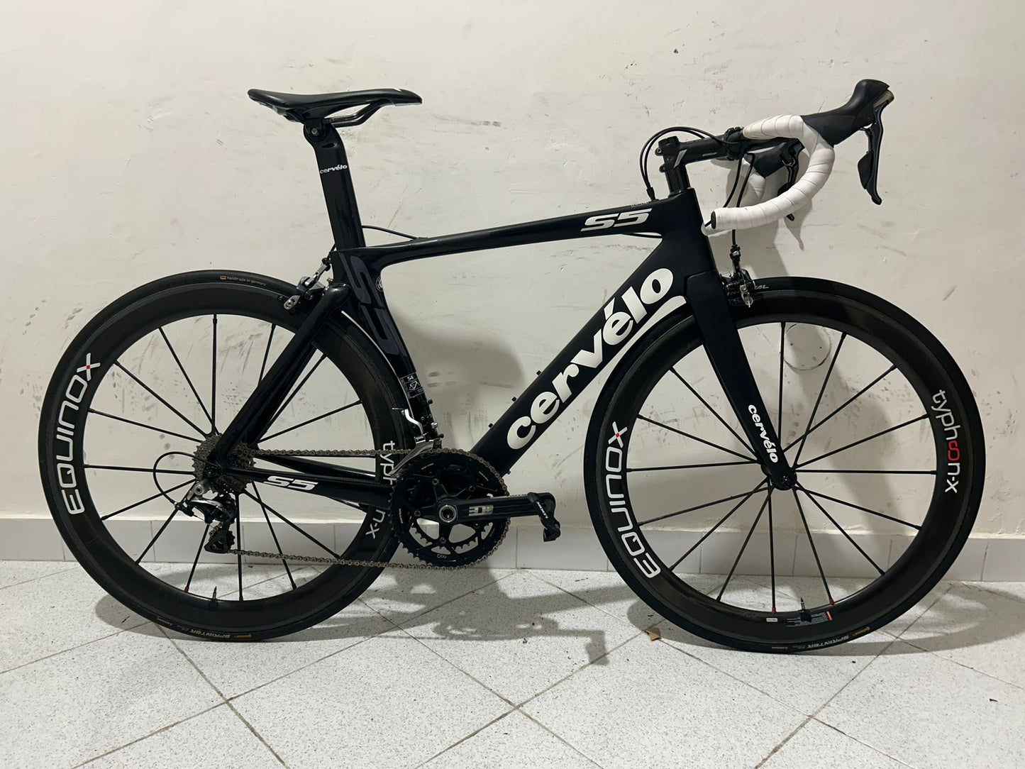 Cervélo S5 storlek 54 - Används