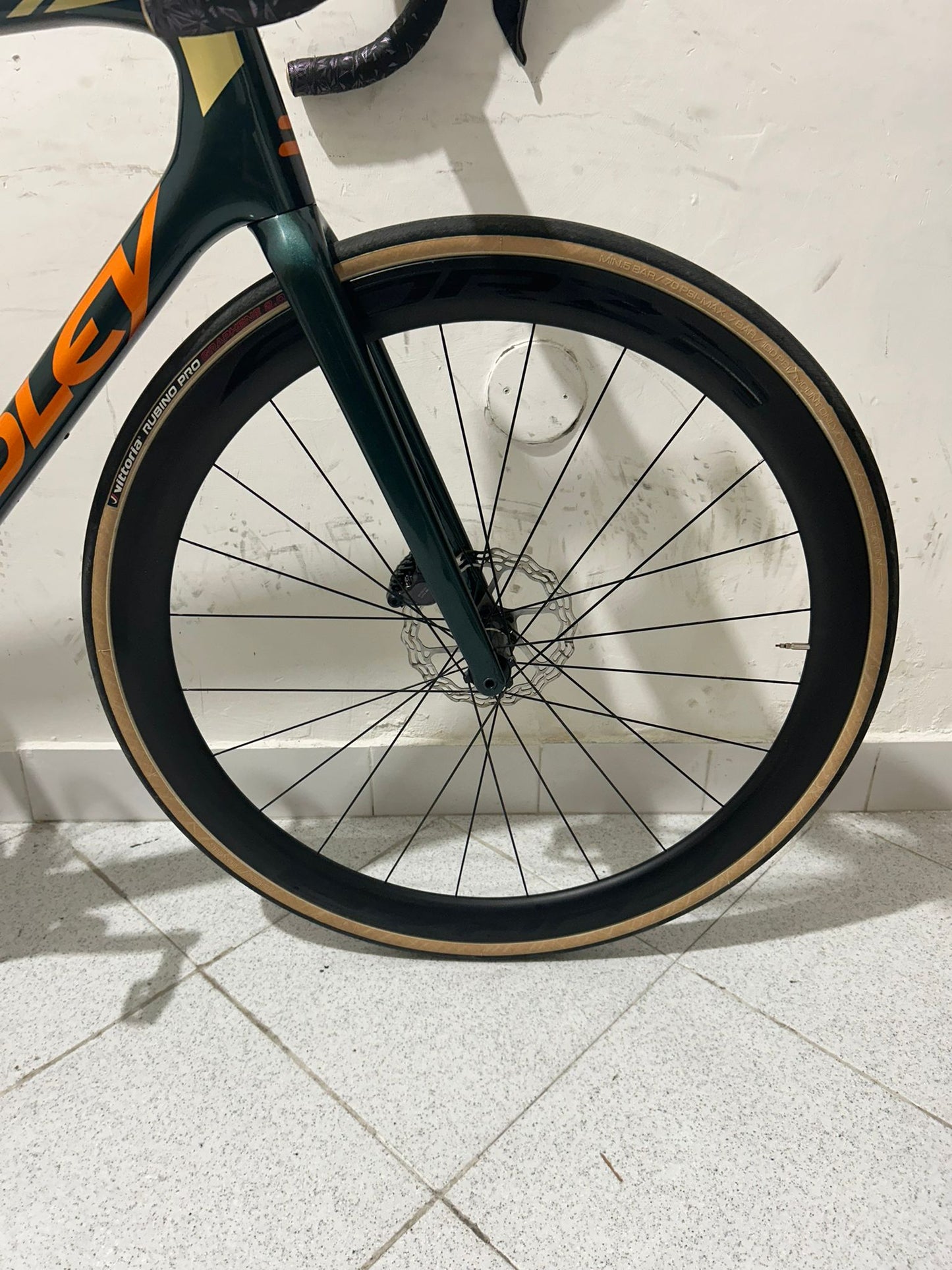 Ridley Helium SLX DISC Ultegra van 2 12 Grootte M - Gebruikt