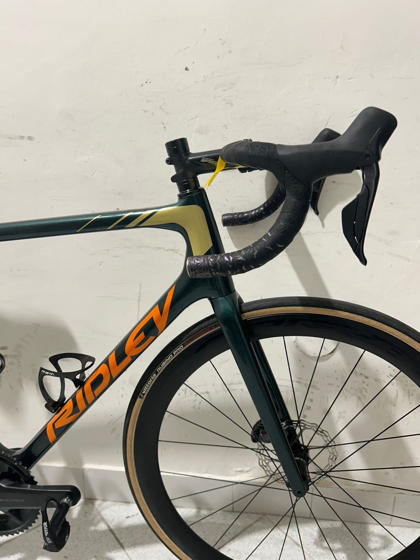 Ridley Helium SLX DISC Ultegra van 2 12 Grootte M - Gebruikt