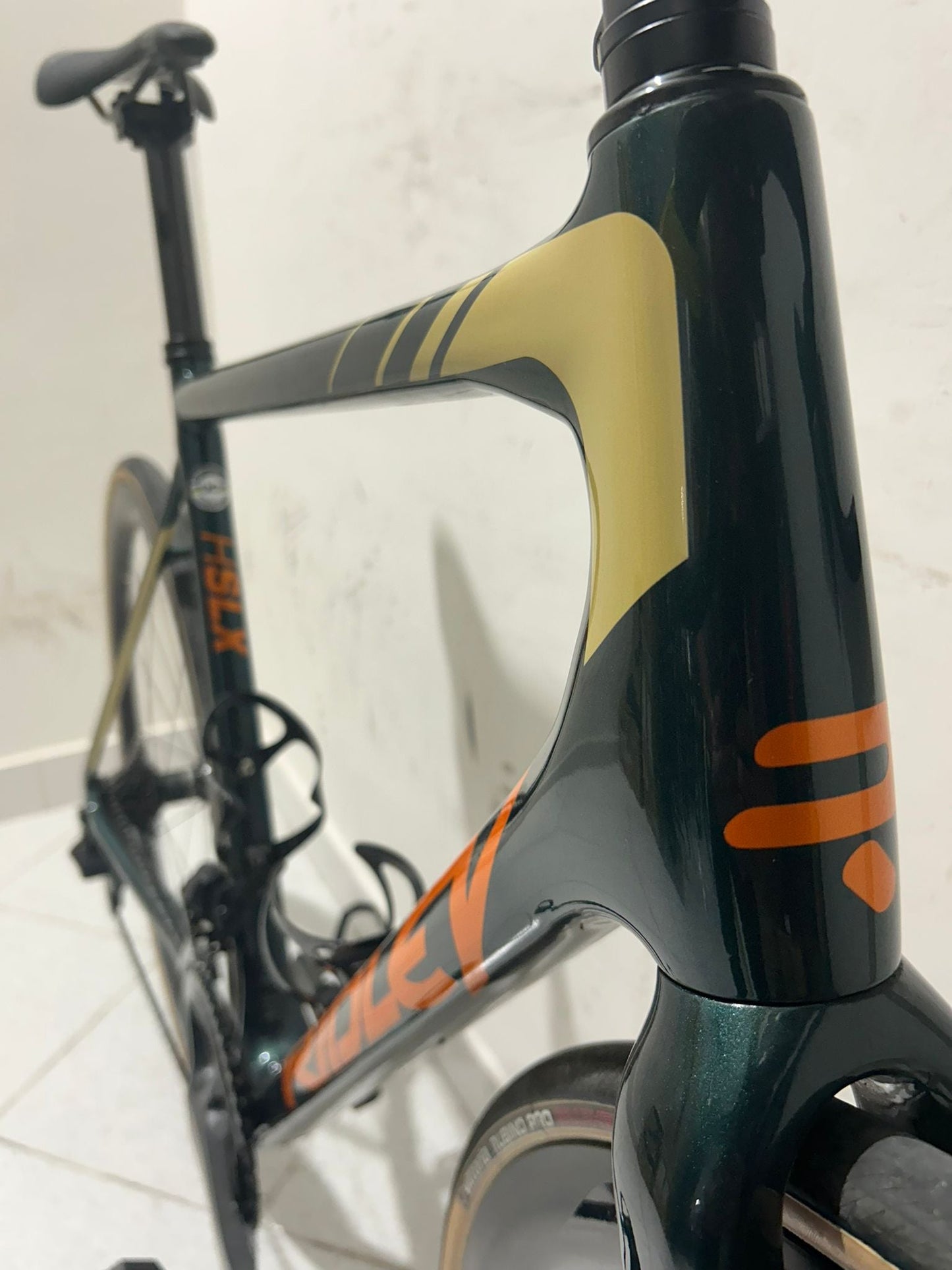 Ridley Helium SLX DISC Ultegra van 2 12 Grootte M - Gebruikt