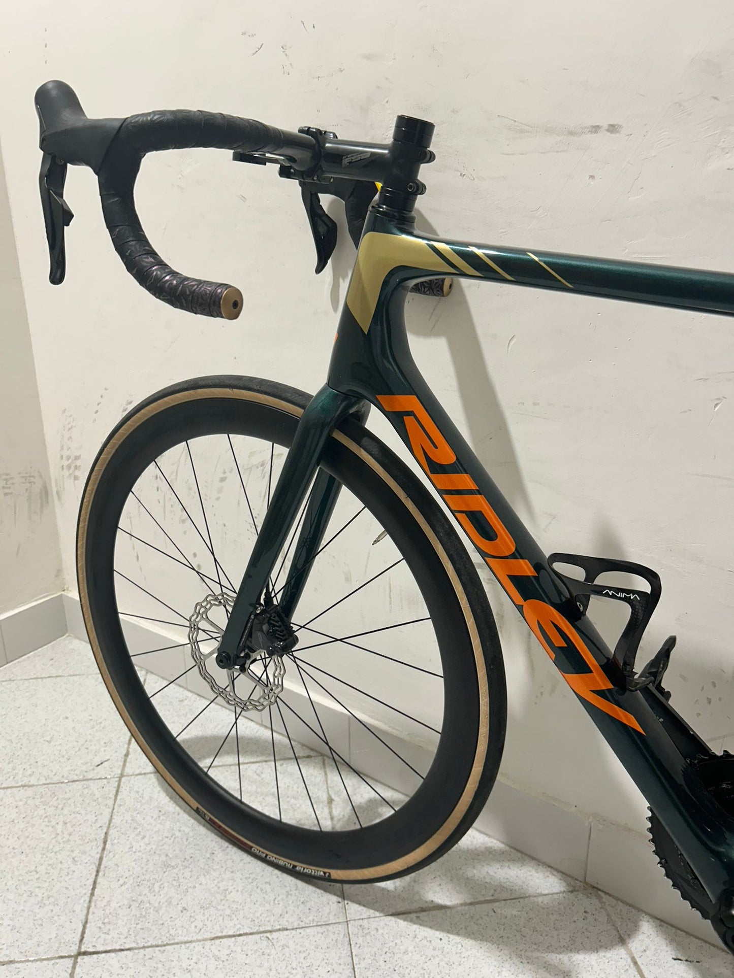 Ridley Helium SLX DISC Ultegra van 2 12 Grootte M - Gebruikt