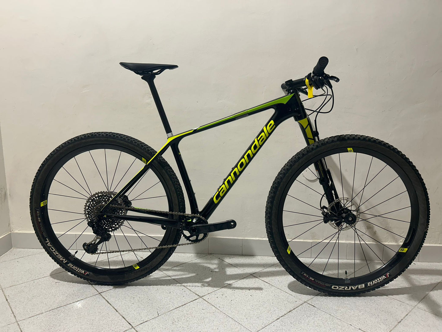 Velikost mistrovství světa Cannondale F-Si-Mod M - Používá se