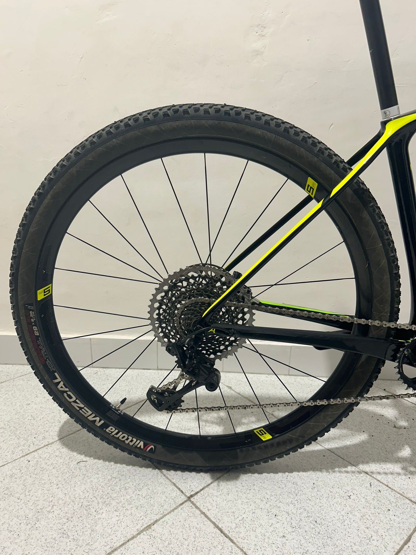 Velikost mistrovství světa Cannondale F-Si-Mod M - Používá se