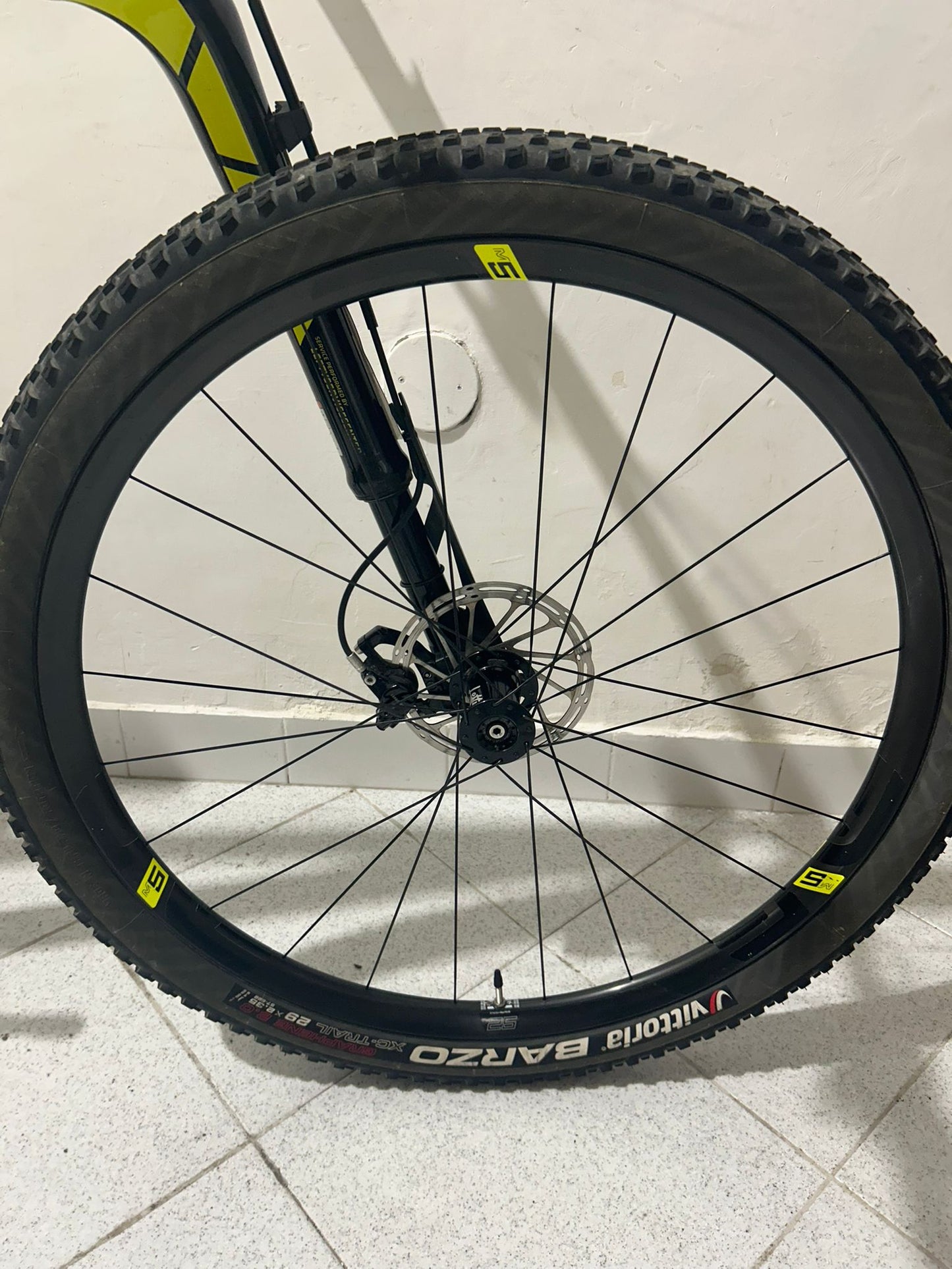 Cannondale F-Si-Mod verdensmesterskabsstørrelse M - Brugt