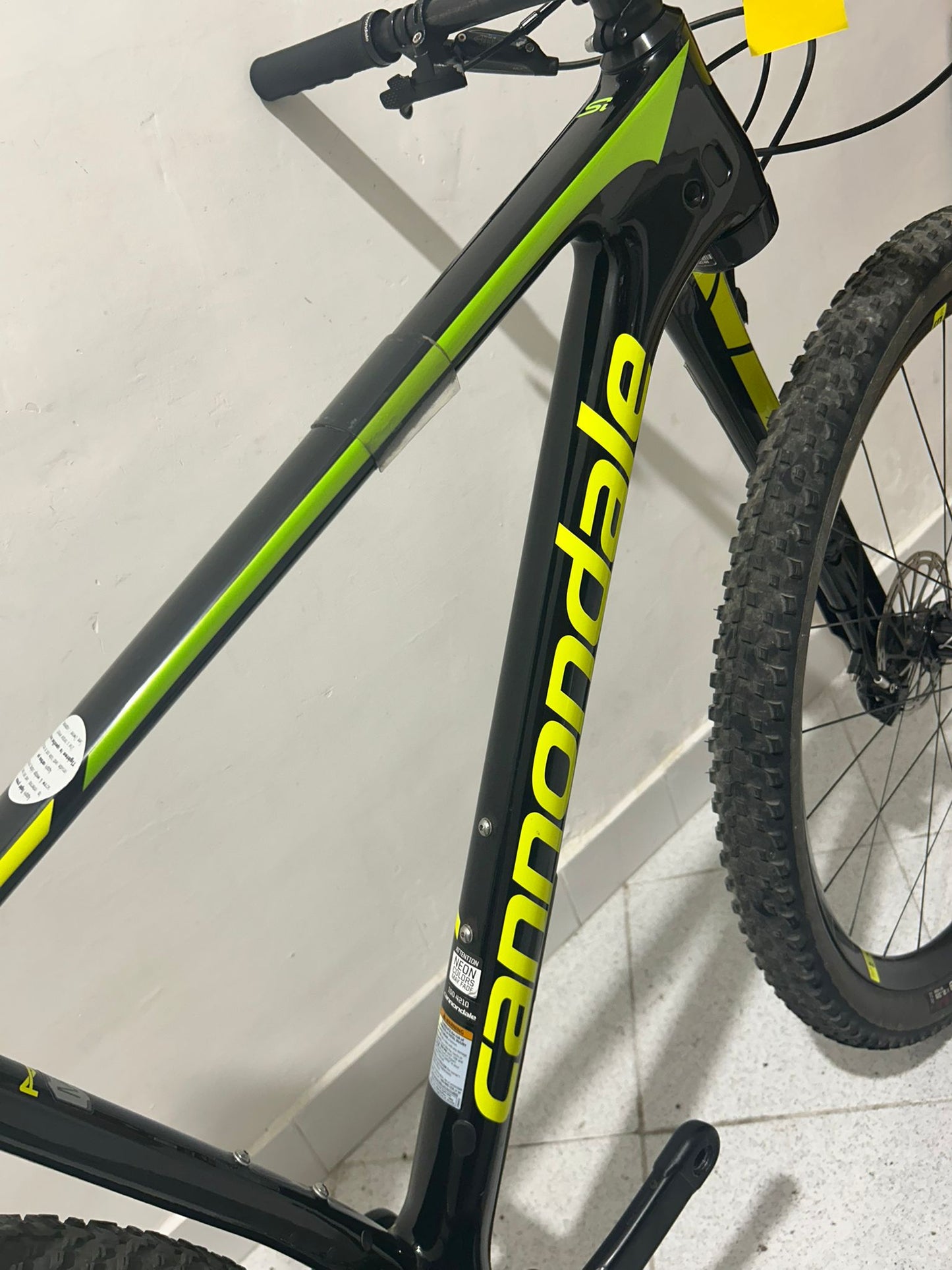 Cannondale F-Si-Mod-Weltmeisterschaftgröße M - Gebraucht