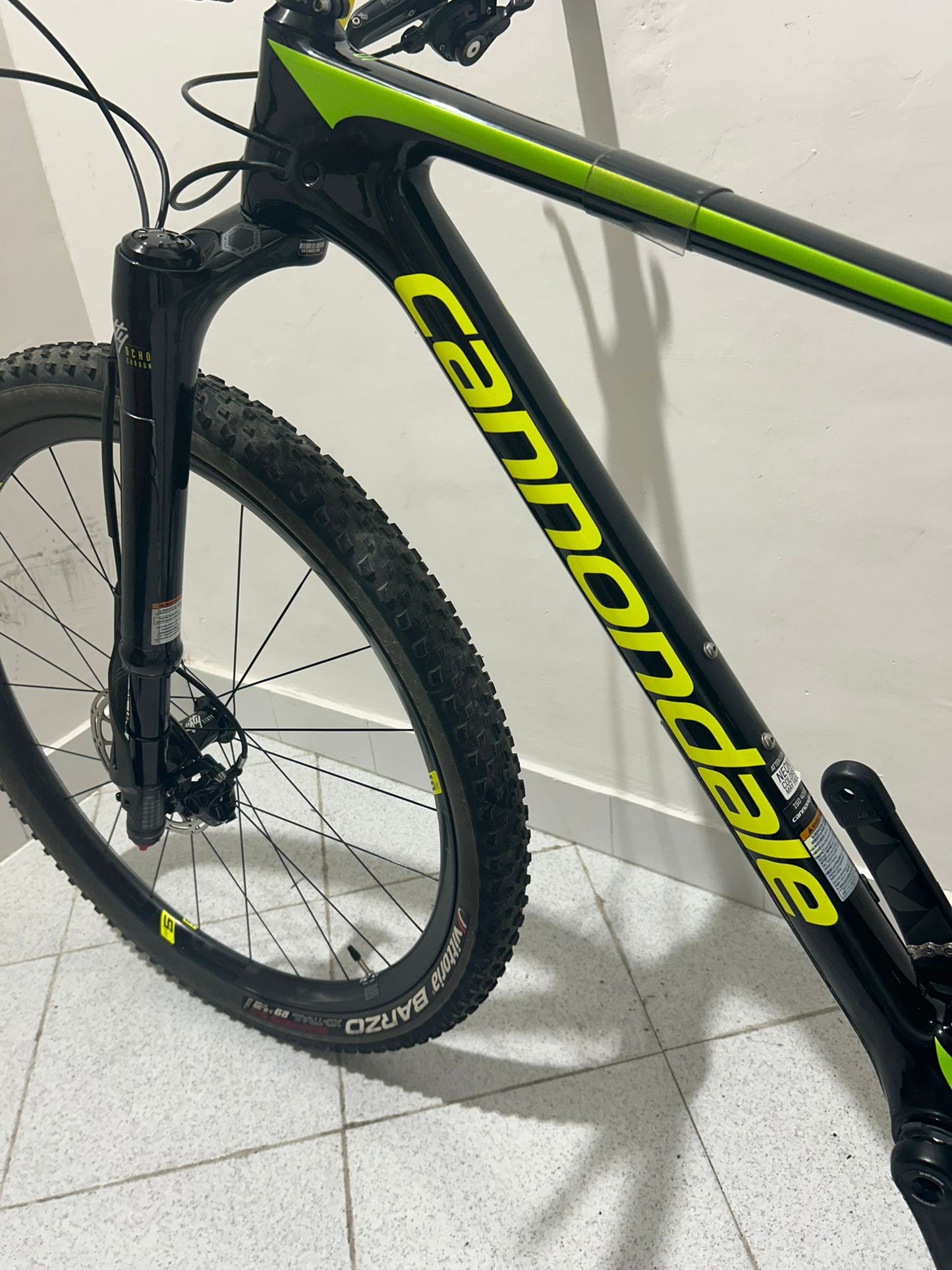 Cannondale F-Si-Mod World Cup Size M - används