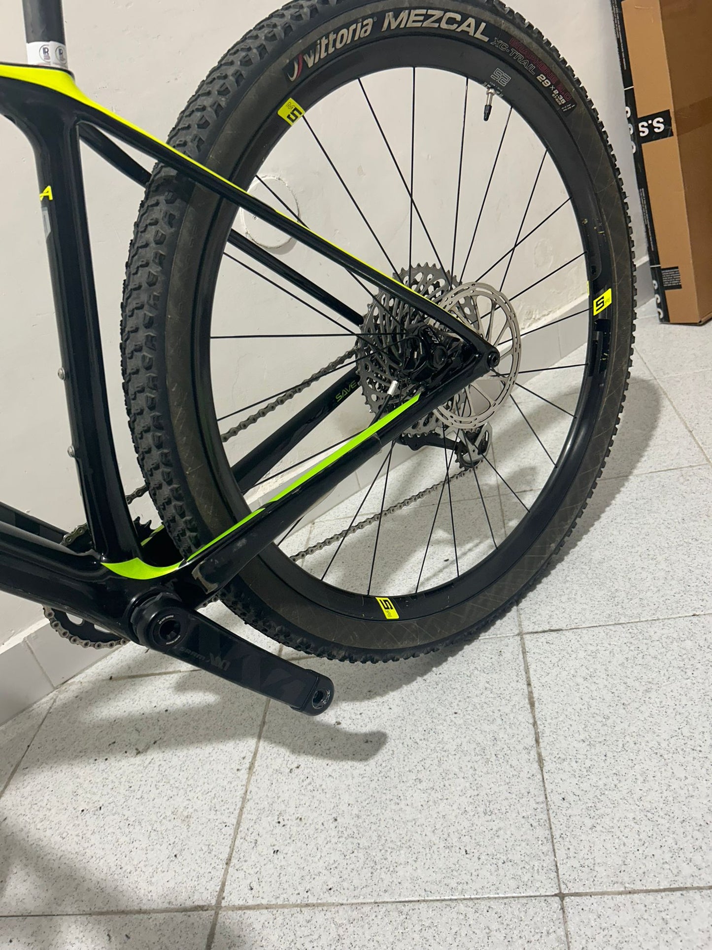 Cannondale F-Si-Mod-Weltmeisterschaftgröße M - Gebraucht