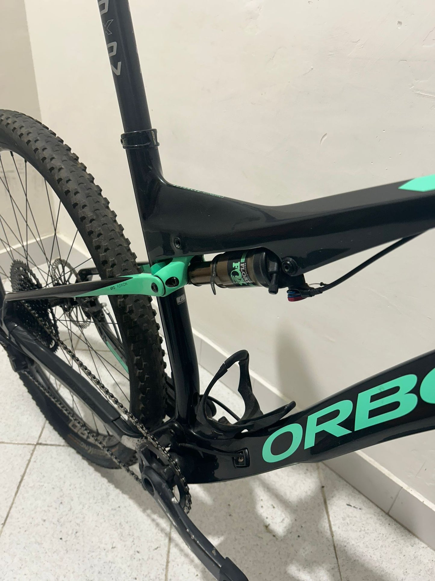 Orbea oiz h30 xt størrelse L - Brugt