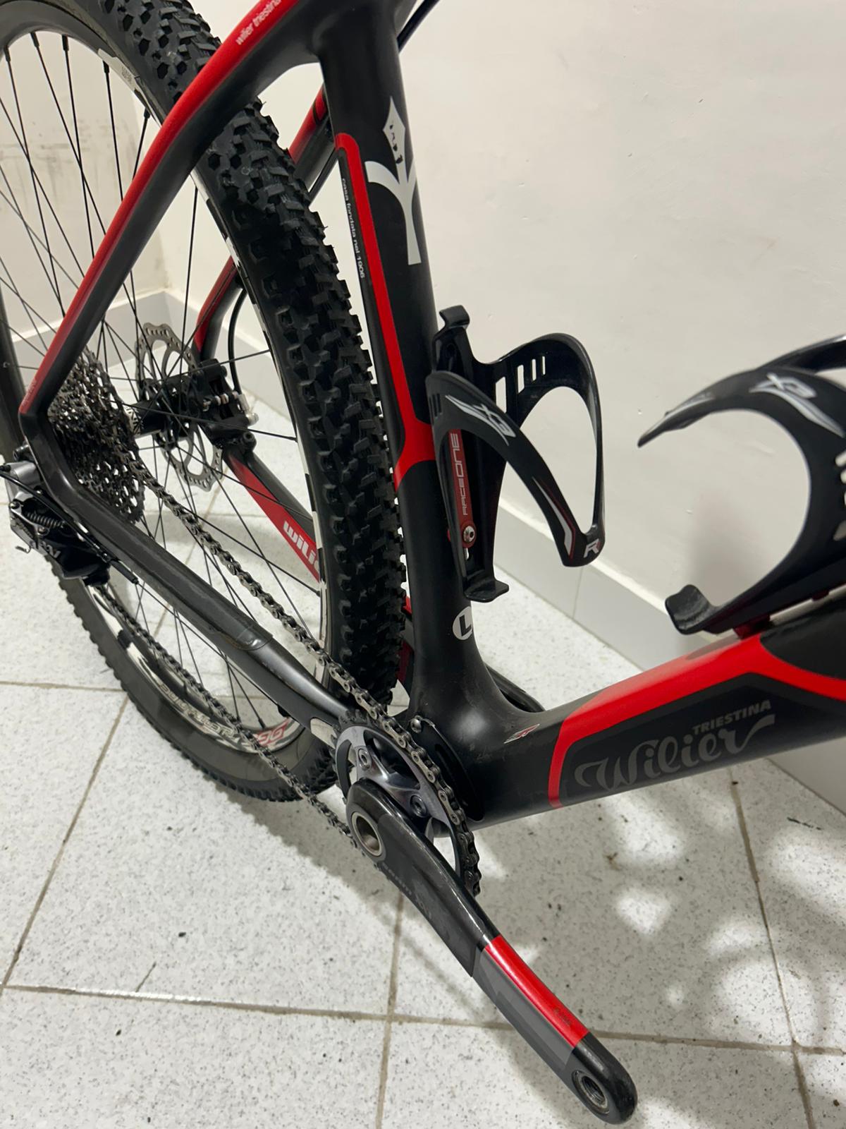 Wilier 101 xn Velikost L - Používá se