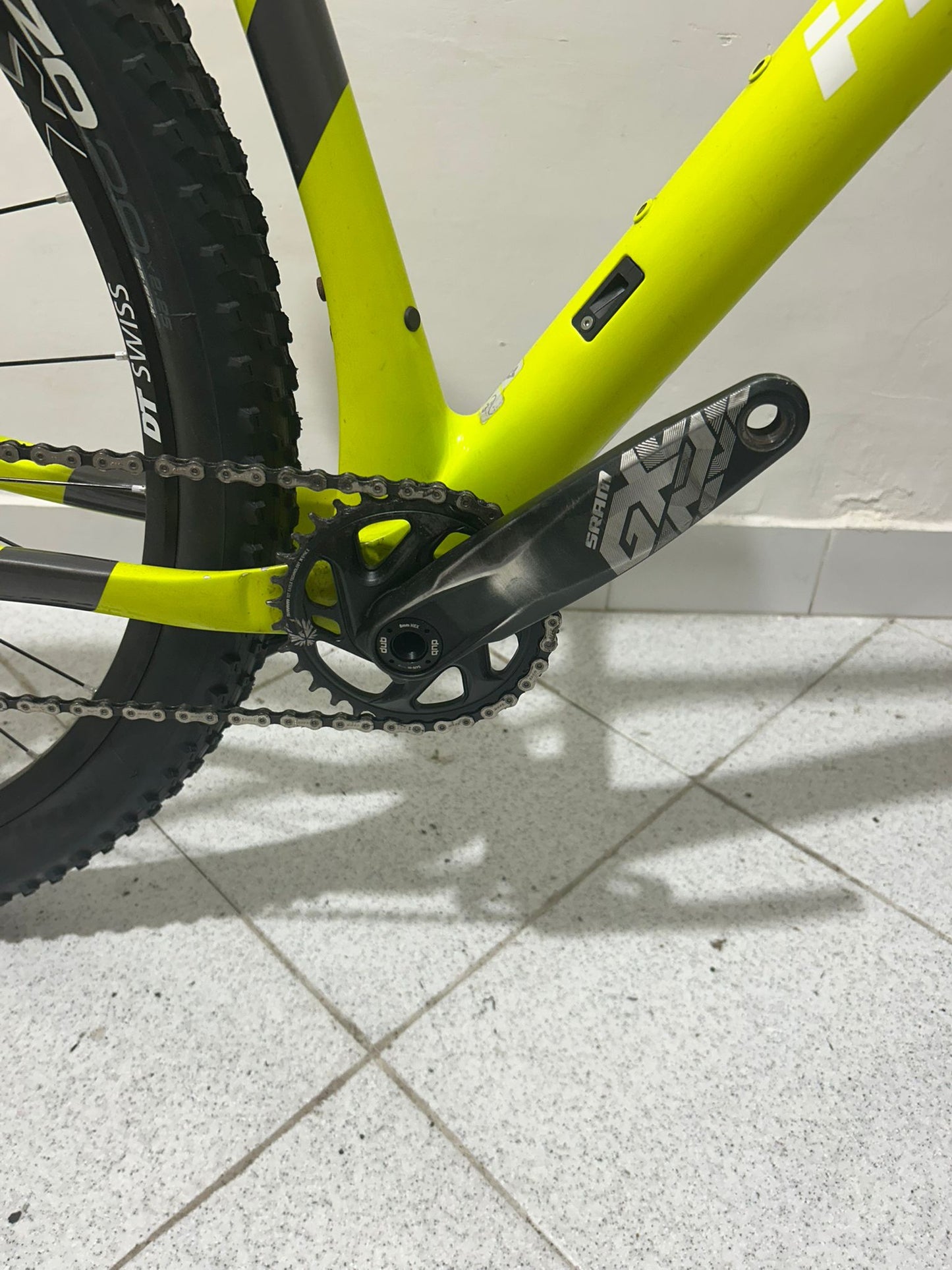 Haibike hardnine 4.0 tamanho m/l - usado