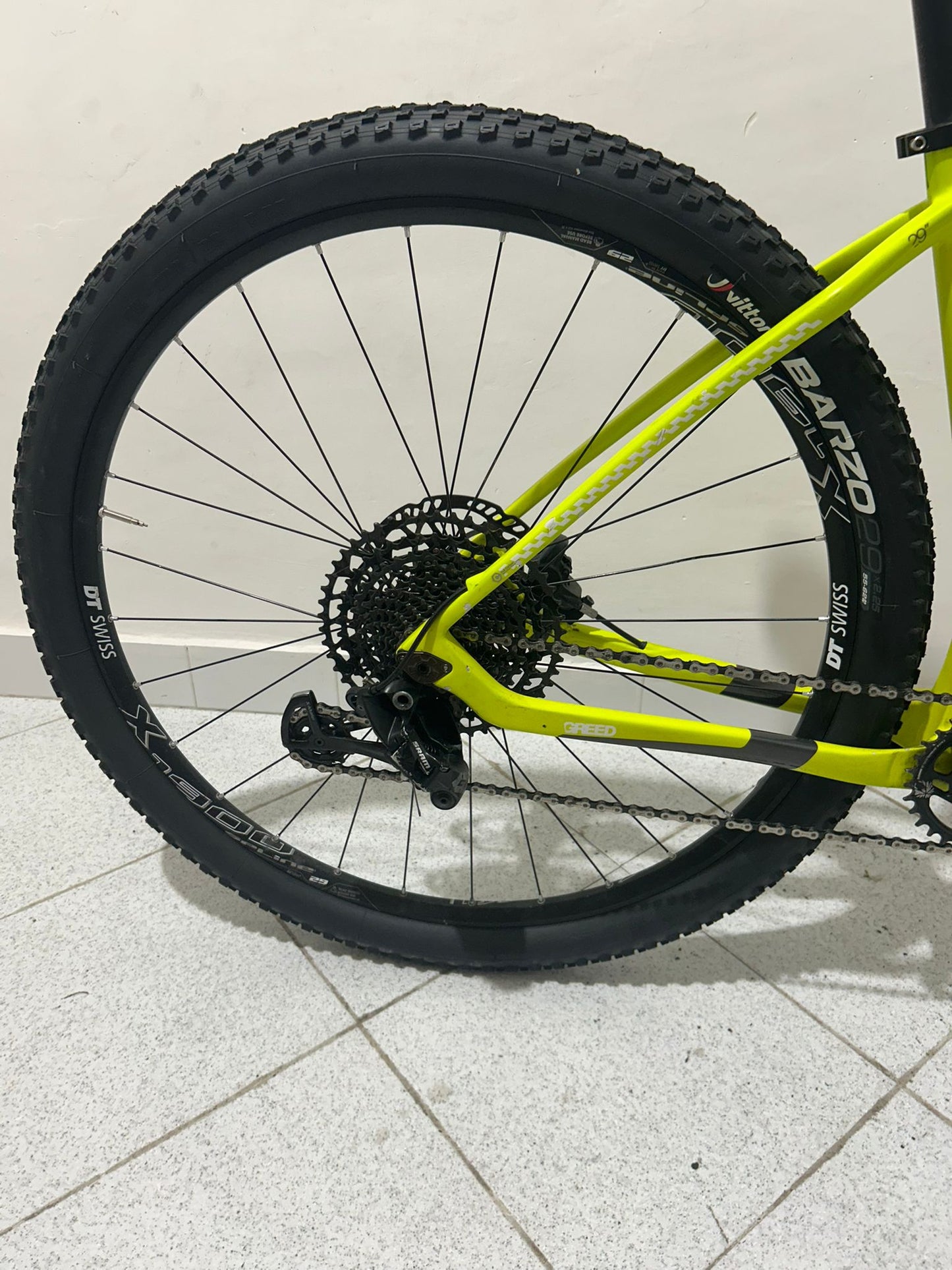 Haibike hardnine 4.0 tamanho m/l - usado