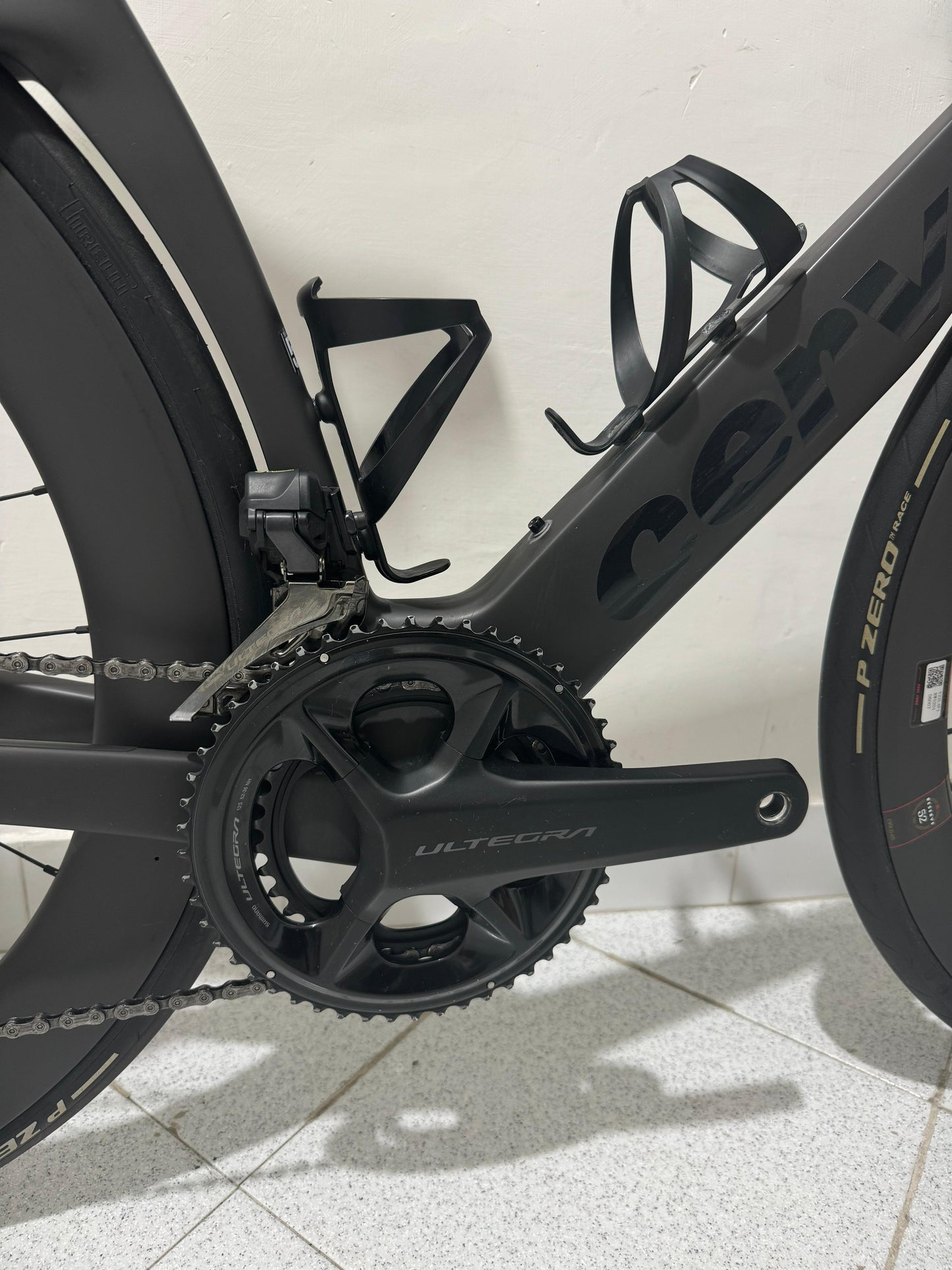 Cervélo S5 ultegra van 2 maat 51 - gebruikt