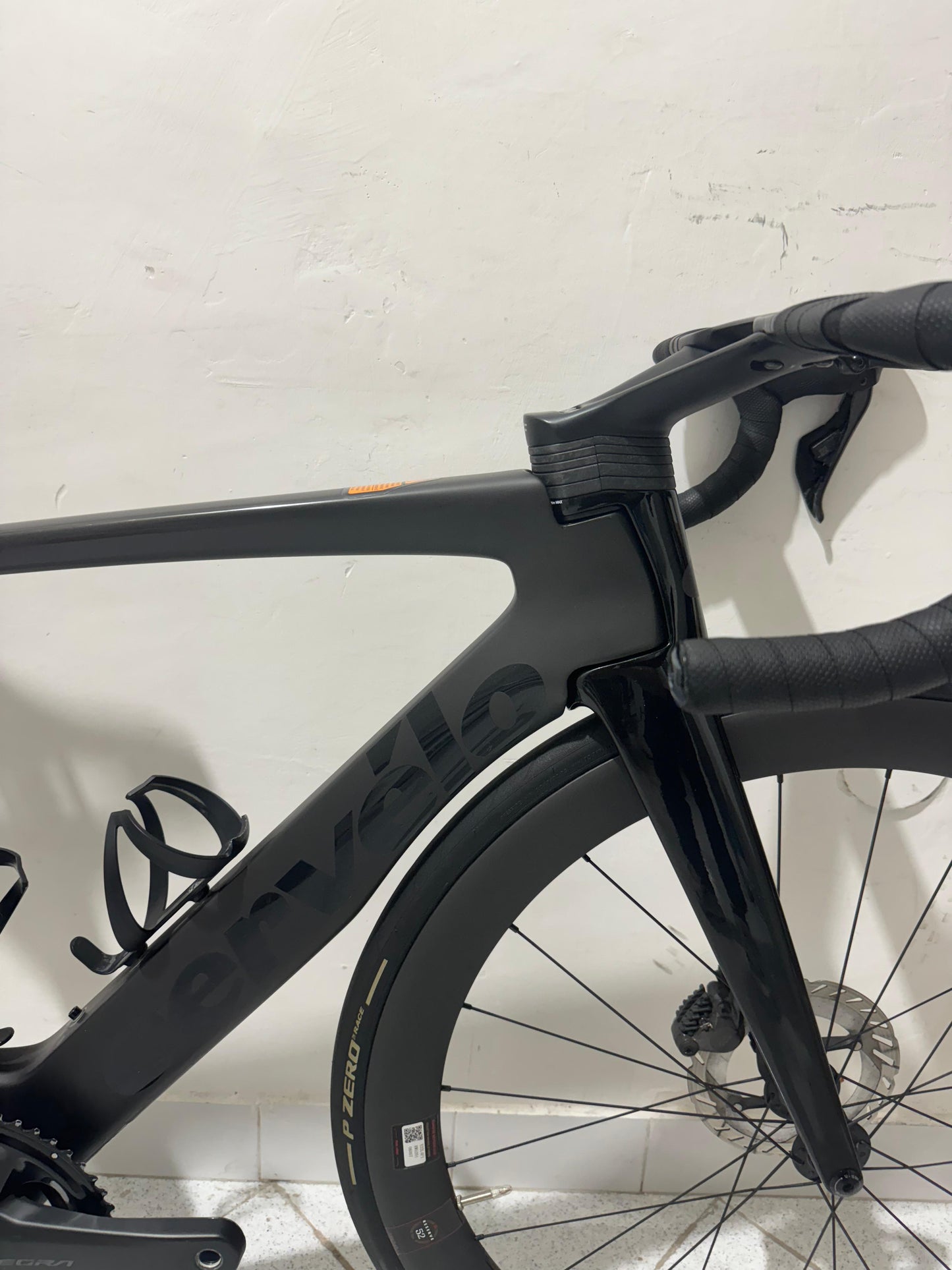 Cervélo S5 ultegra van 2 maat 51 - gebruikt