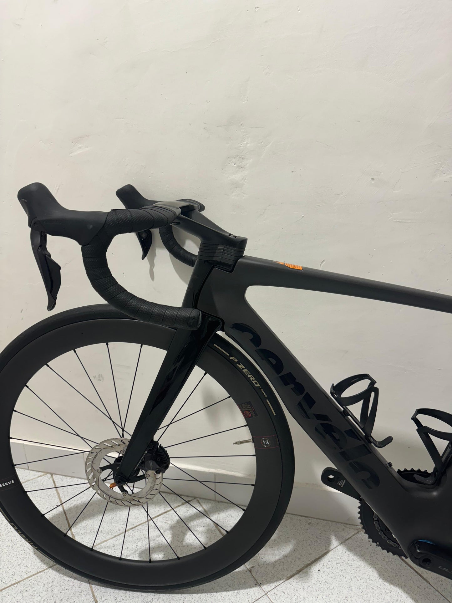 Cervélo S5 ultegra van 2 maat 51 - gebruikt