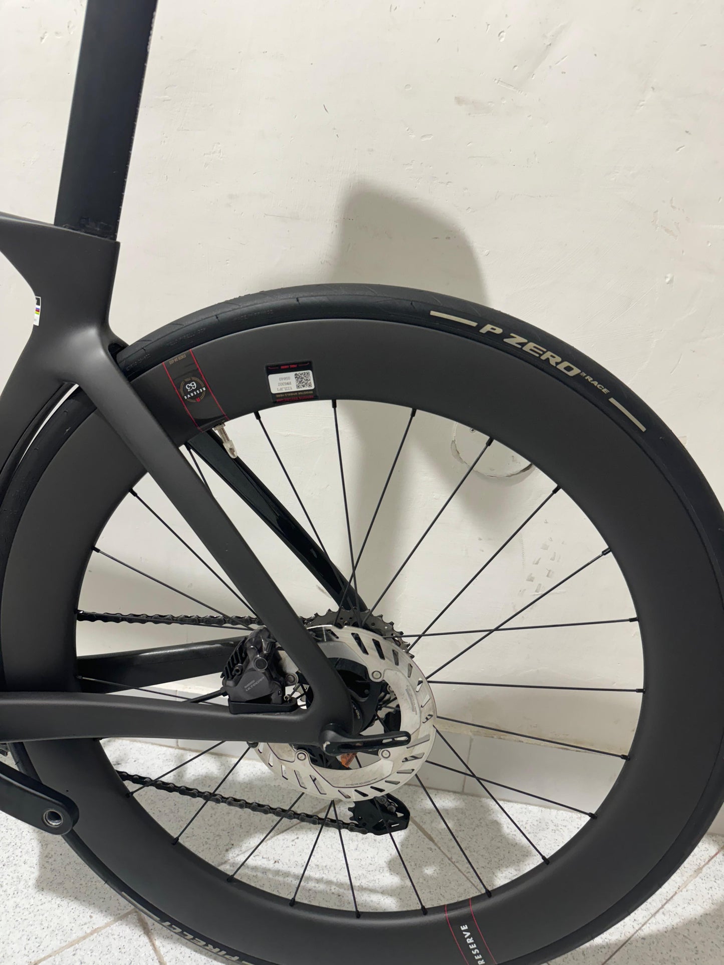 Cervélo S5 ultegra van 2 maat 51 - gebruikt