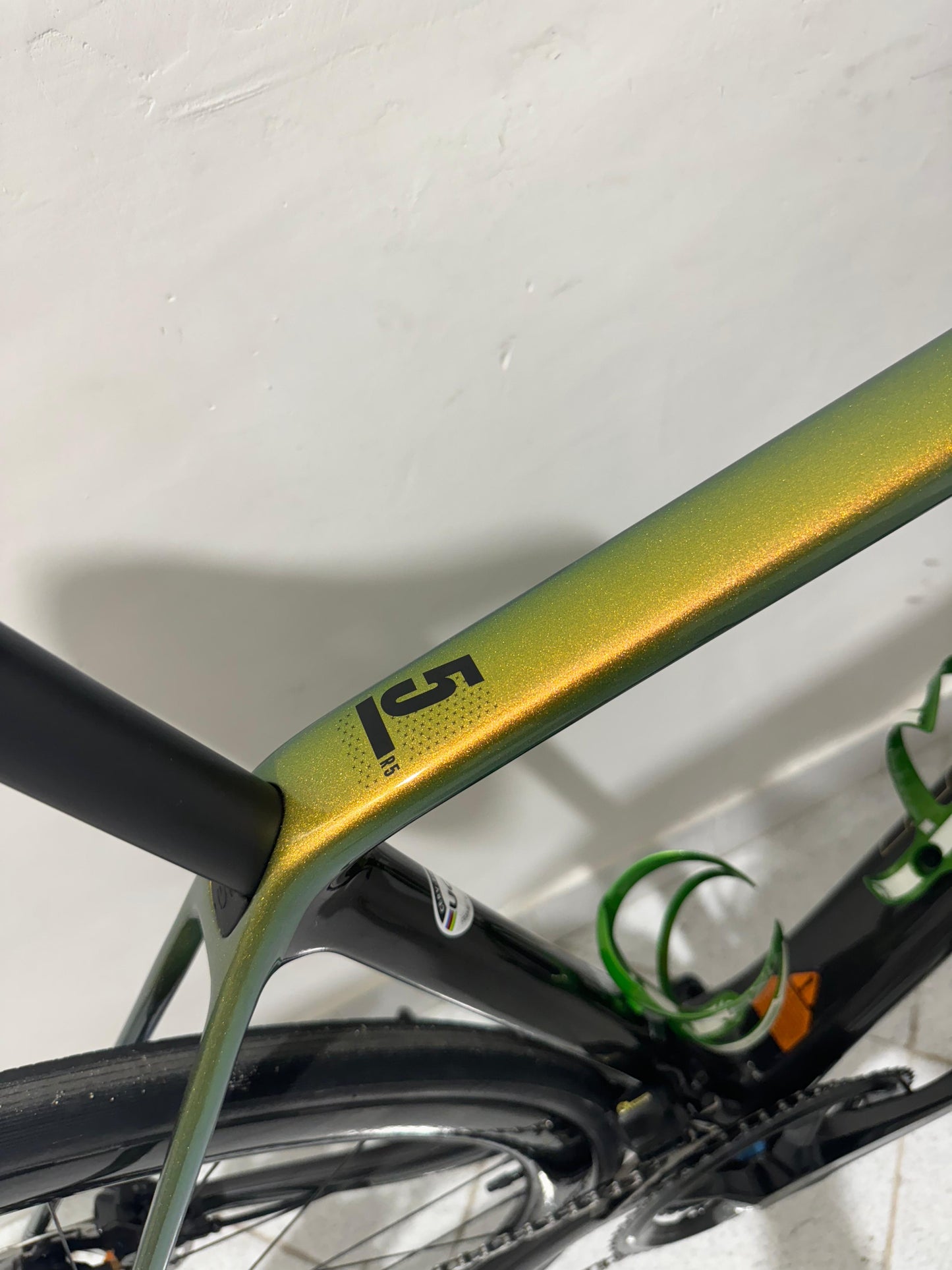 Cervélo r5 du -ace r9270 di2 maat 54 - gebruikt