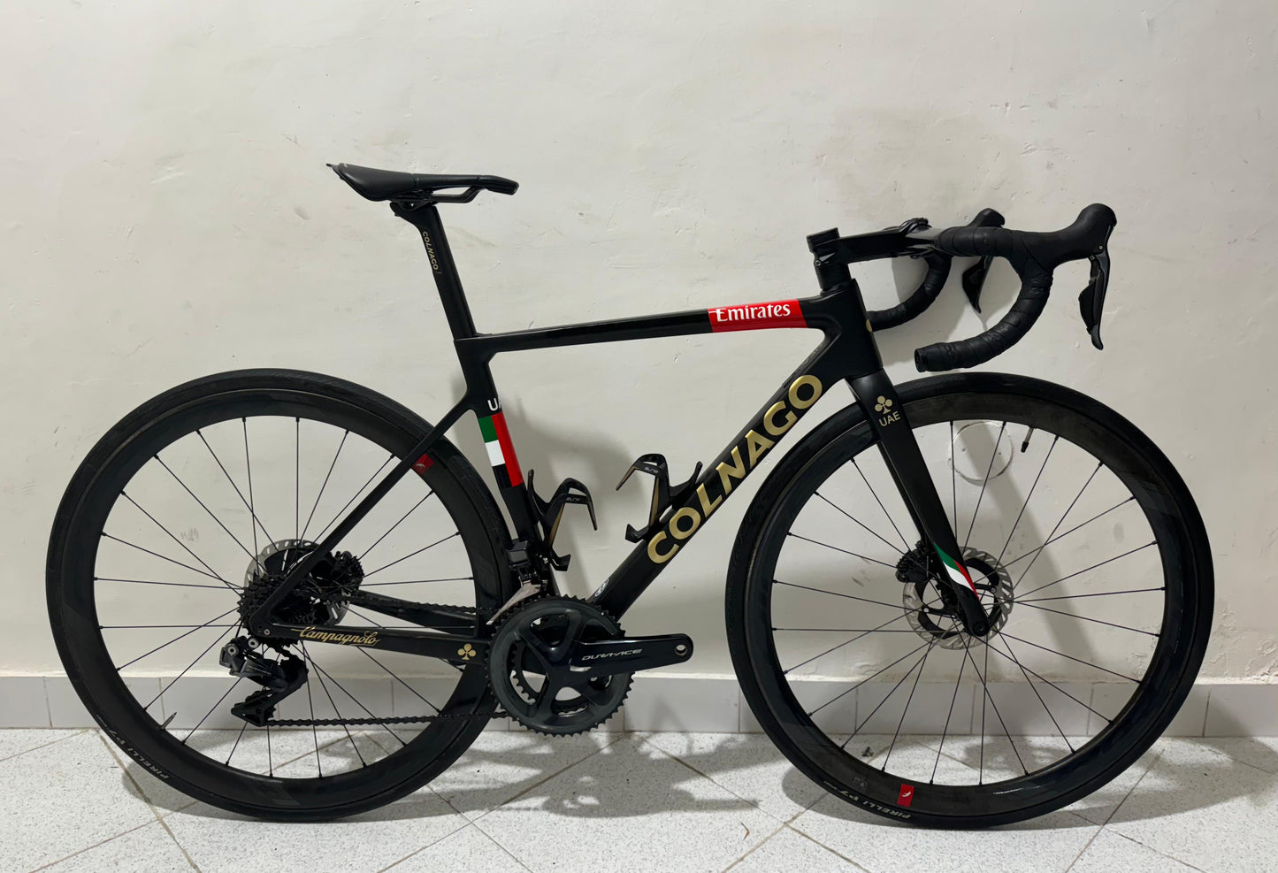 COLNAGO V3RS Emirates Veľkosť 48s - použité