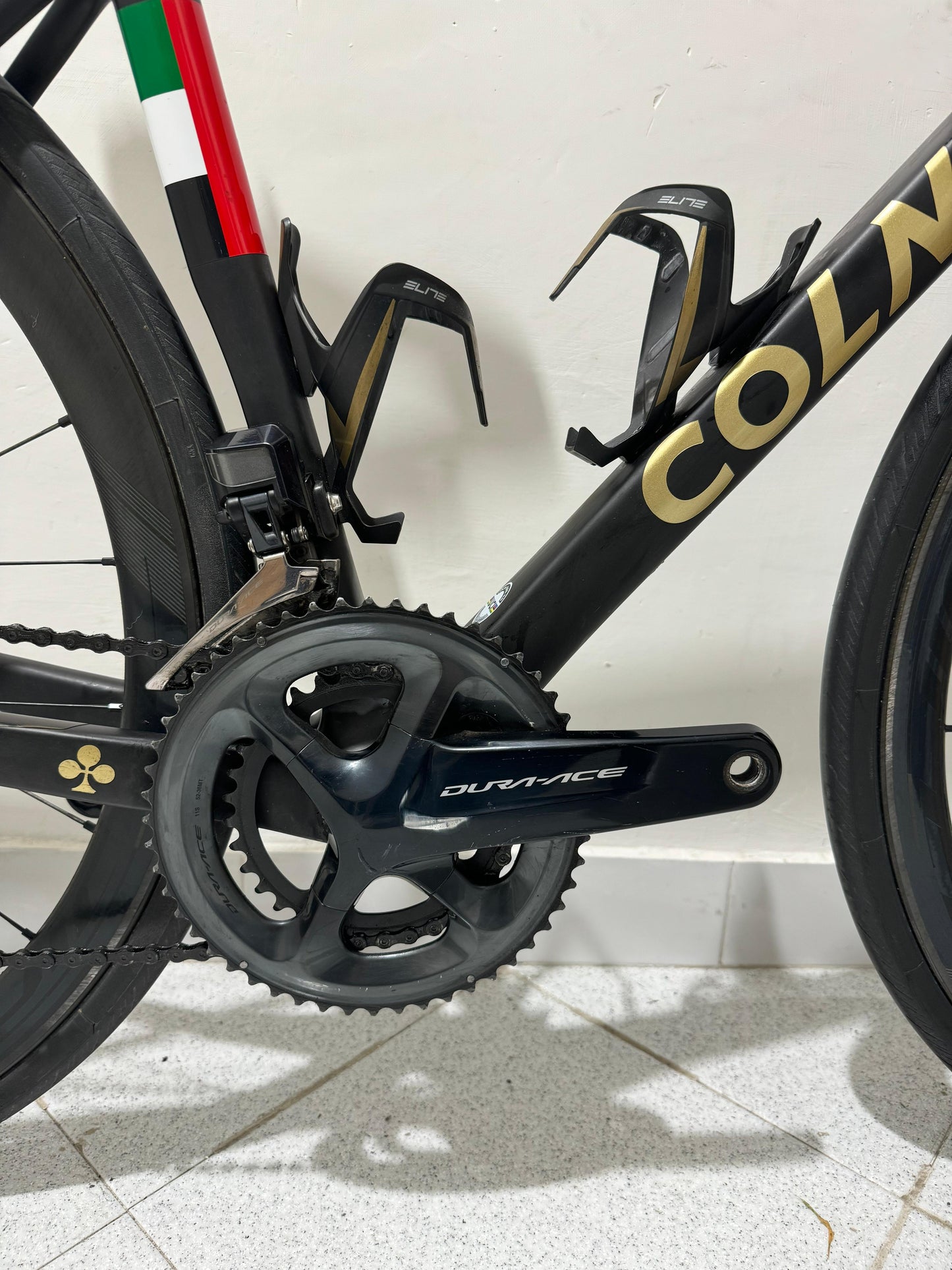 Colnago V3RS Emirates Størrelse 48S - Brugt