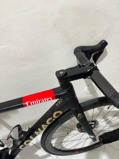 Colnago V3RS Emirates Størrelse 48S - Brugt