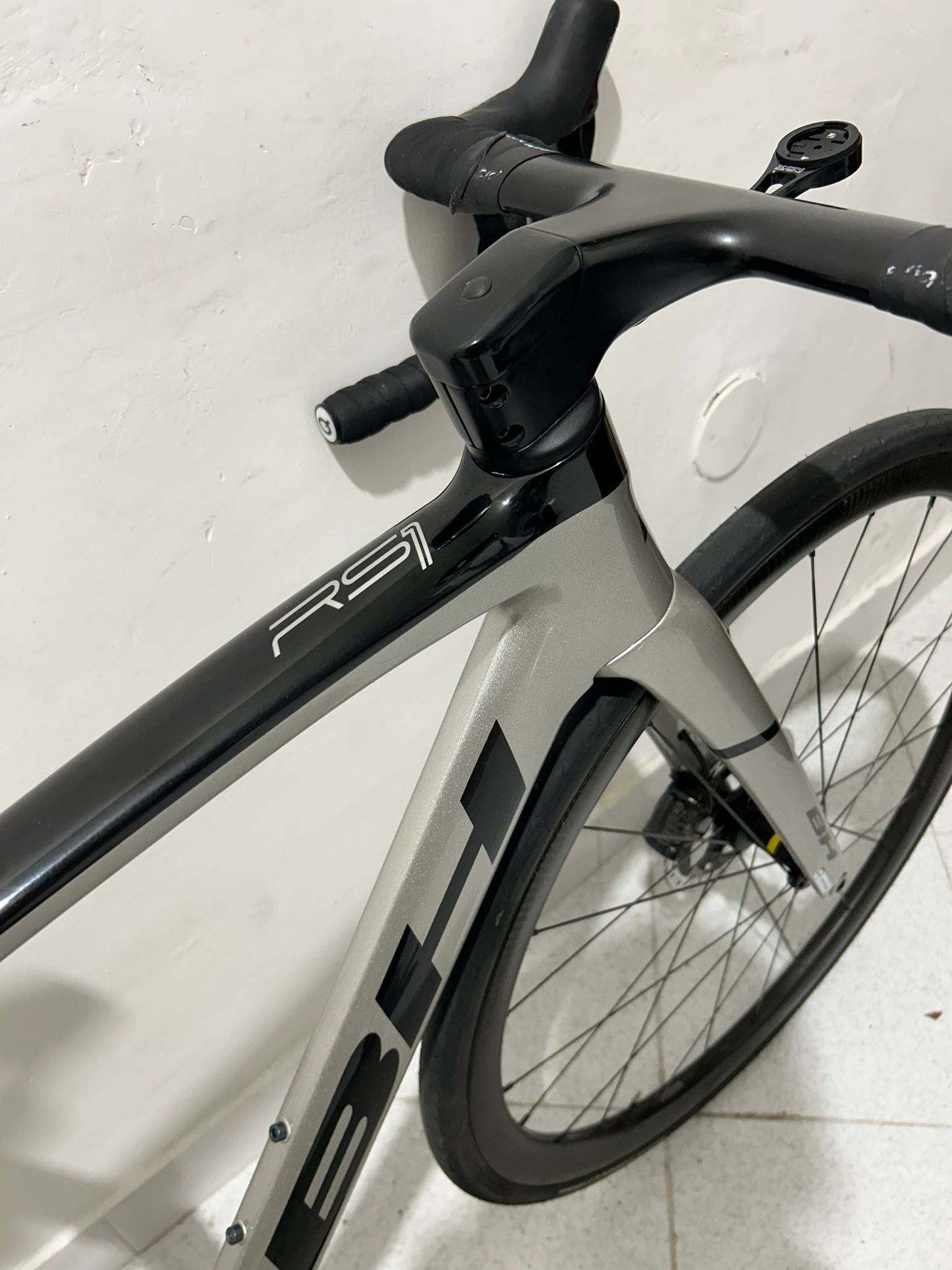 BH RS1 5.0 Ultegra DI2 Størrelse XS - Brugt