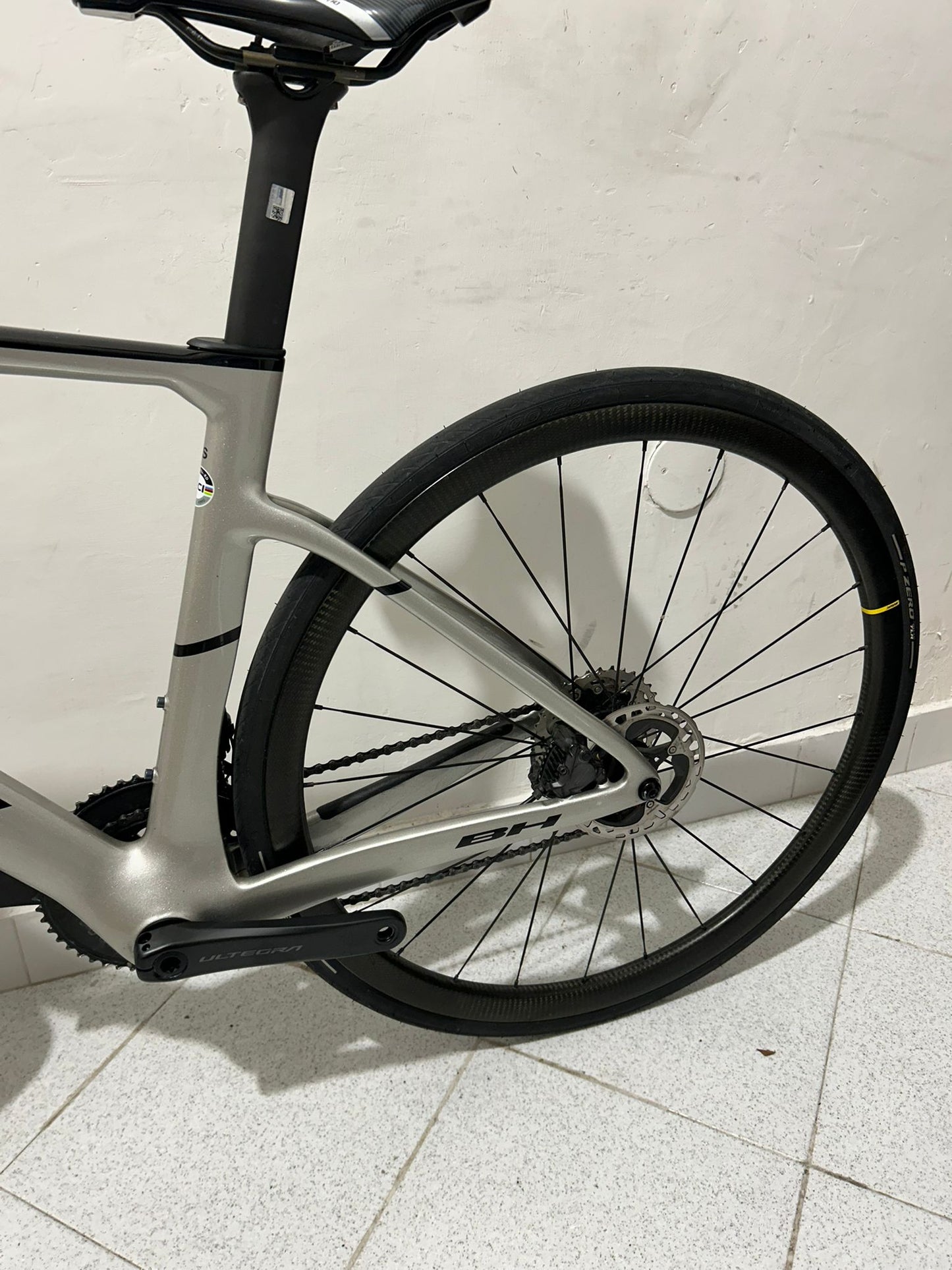 BH RS1 5.0 Ultegra DI2 Størrelse XS - Brugt