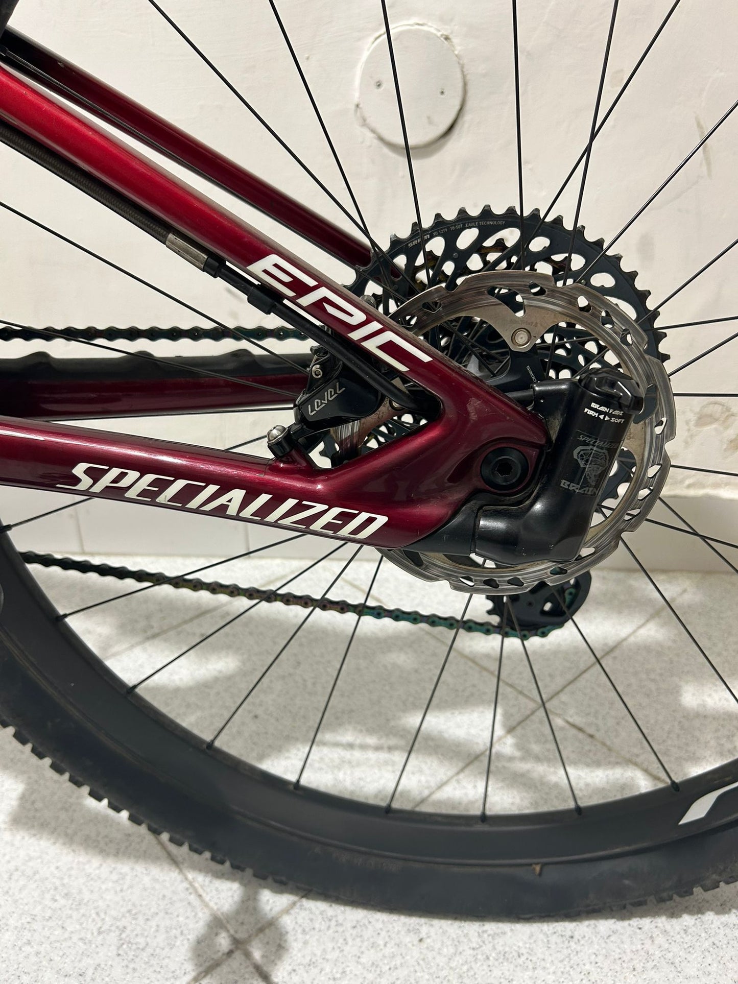 S-Works epische maat M - Gebruikt