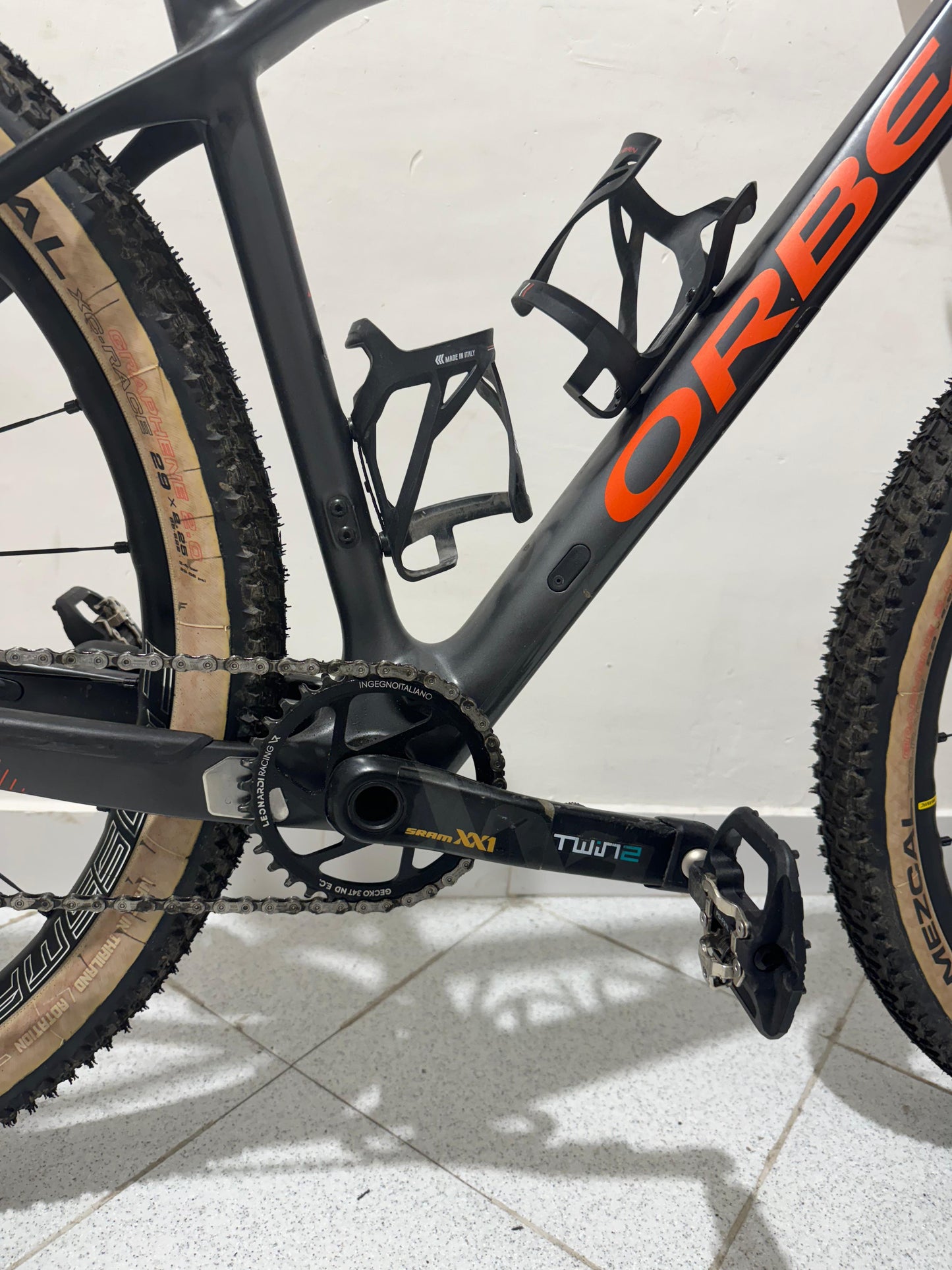 Orbea Alman koko M - käytetty