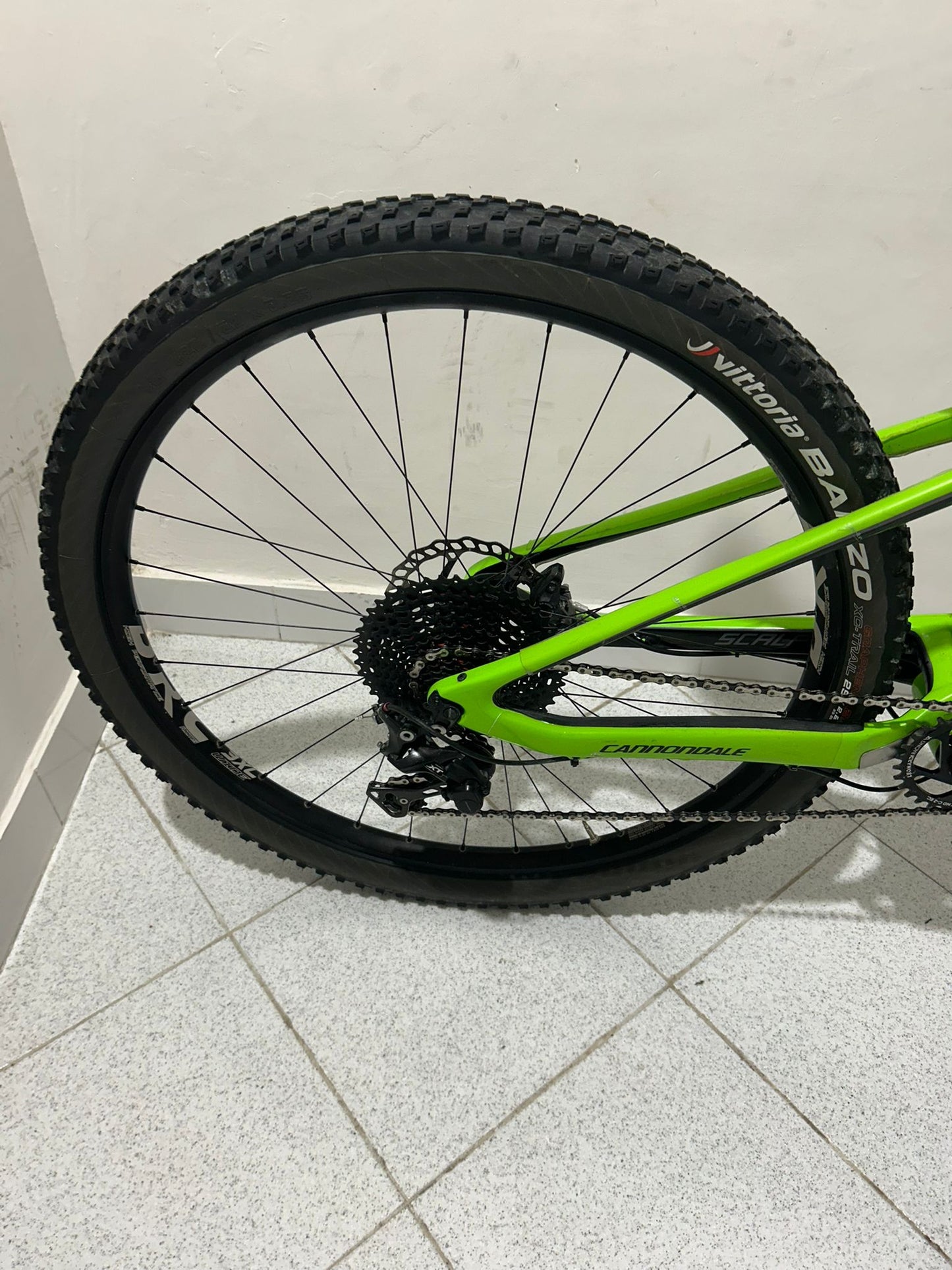 Cannondale Scalpel -Size M - Gebruikt