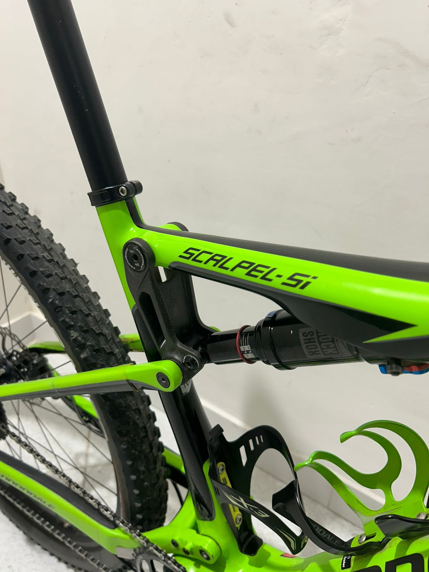 Cannondale skalpel -velikost M - Používá se