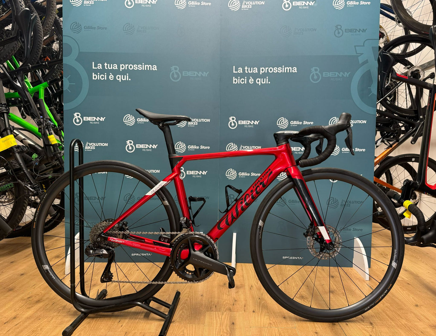 Wilier Rozmiar lustrzanki lustrzanowej XS - Używany