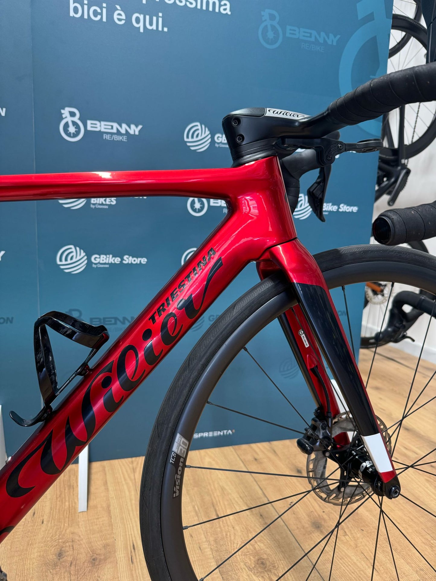 Wilier Rozmiar lustrzanki lustrzanowej XS - Używany