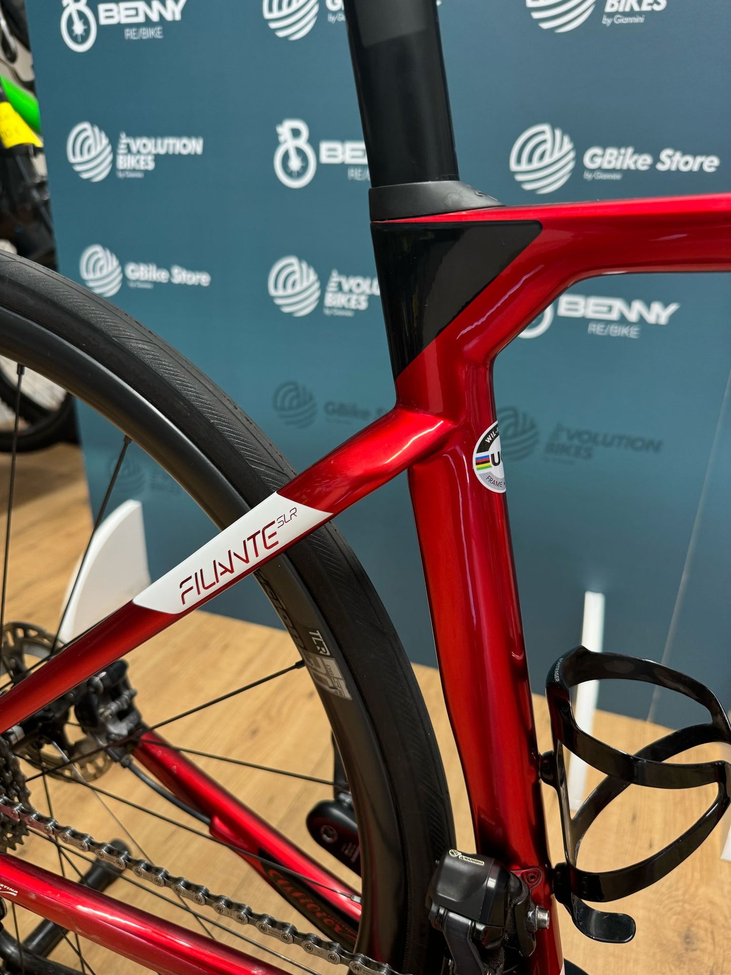 Wilier Rozmiar lustrzanki lustrzanowej XS - Używany