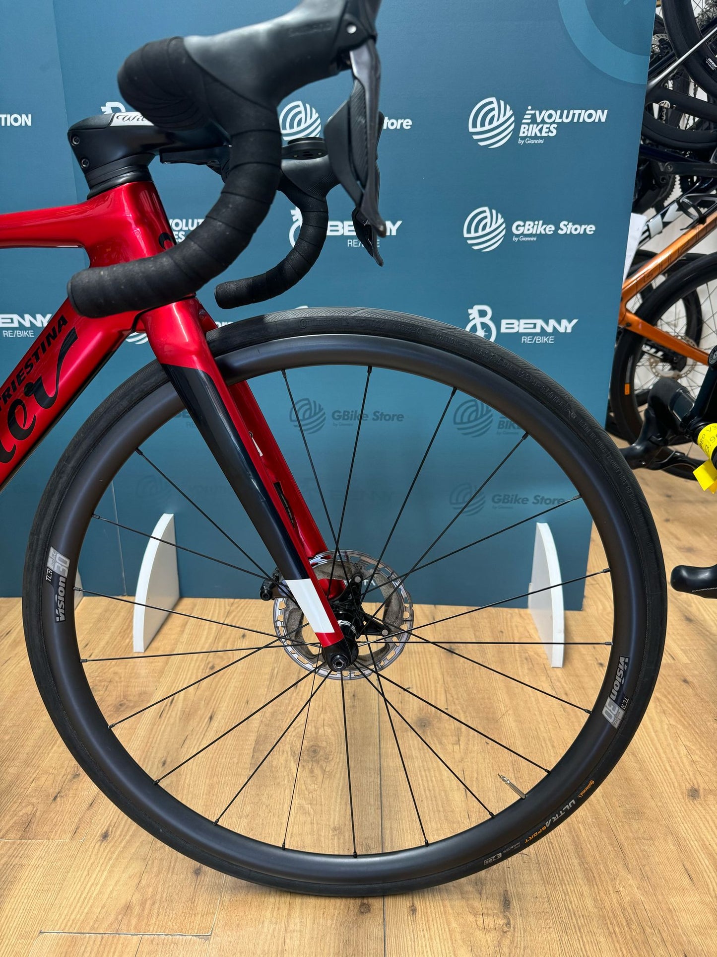 Wilier Rozmiar lustrzanki lustrzanowej XS - Używany