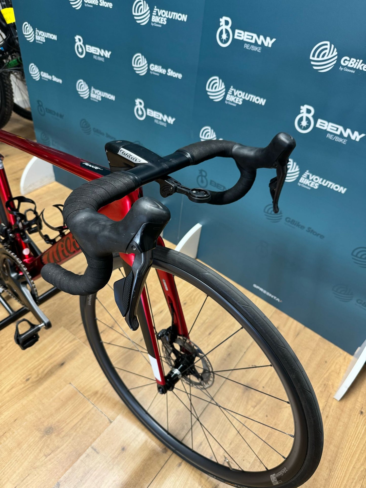Wilier Rozmiar lustrzanki lustrzanowej XS - Używany