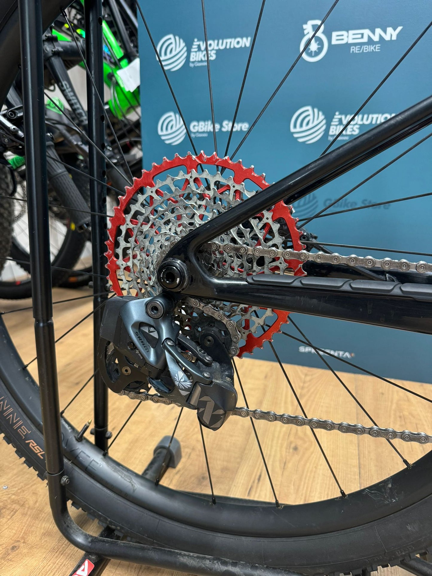 Trek Supercaliber XX1 Axs Size XL - Used