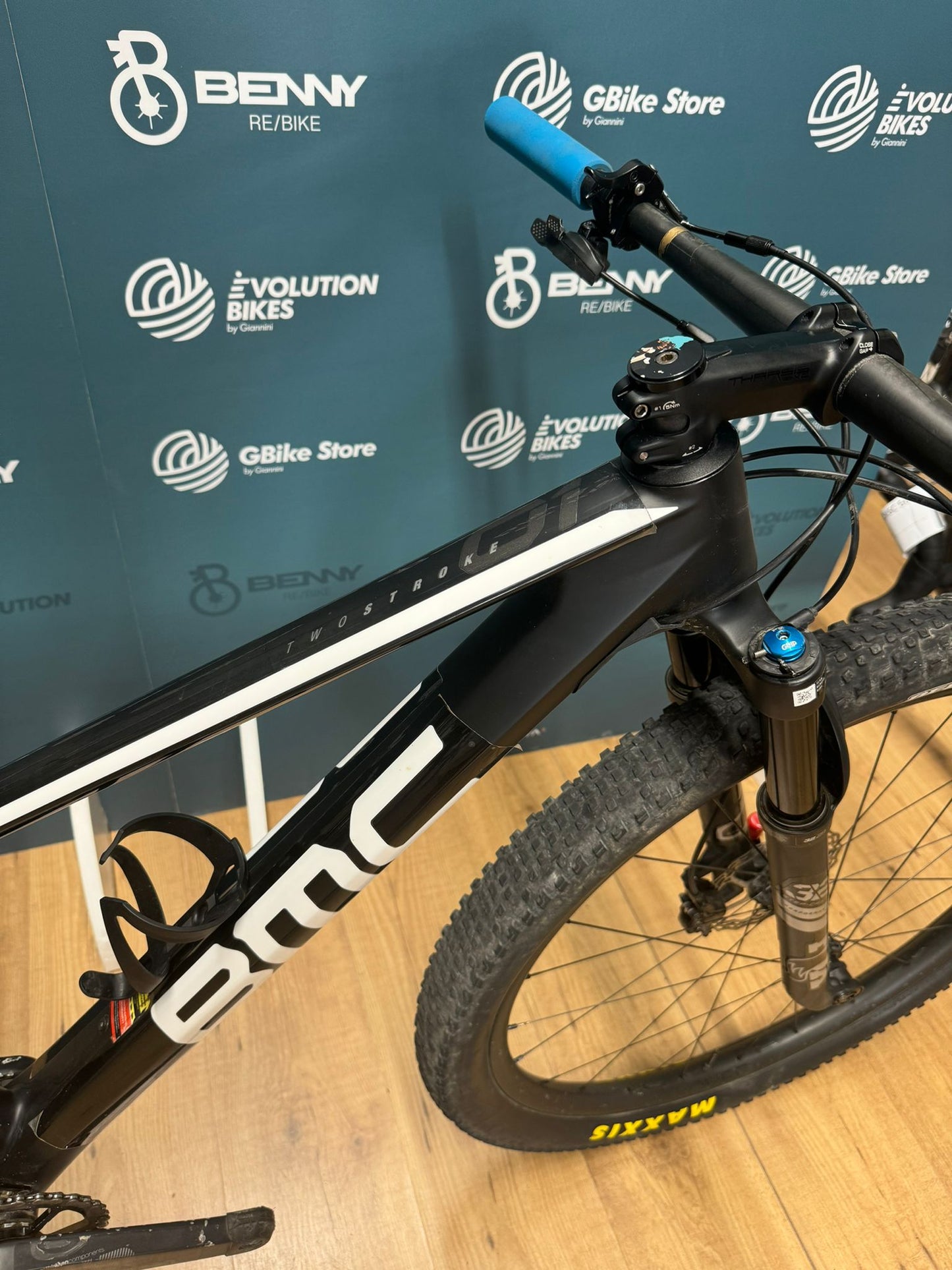 BMC Twostroke 01 Taglia S - Usata