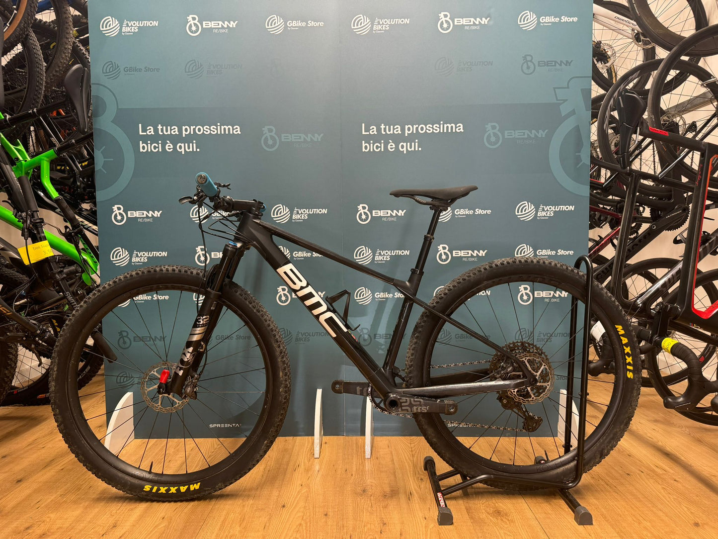 BMC Twostroke 01 Taglia S - Usata