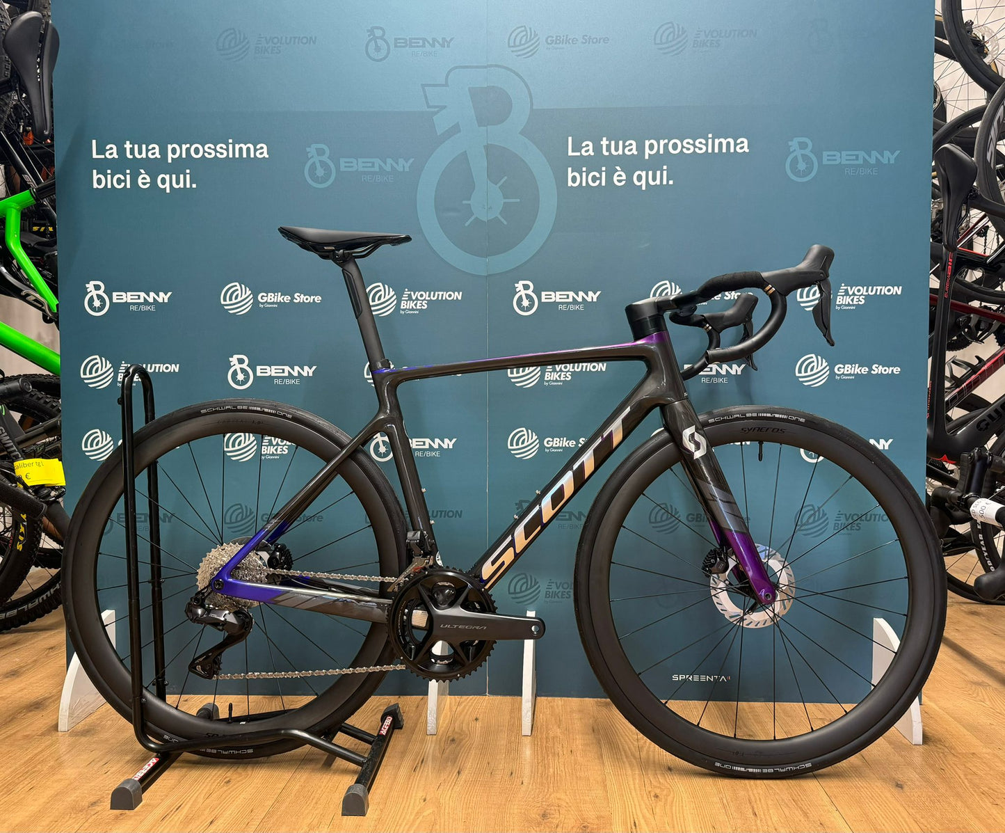 Scott Addit RC Überschallgröße 54 - verwendet