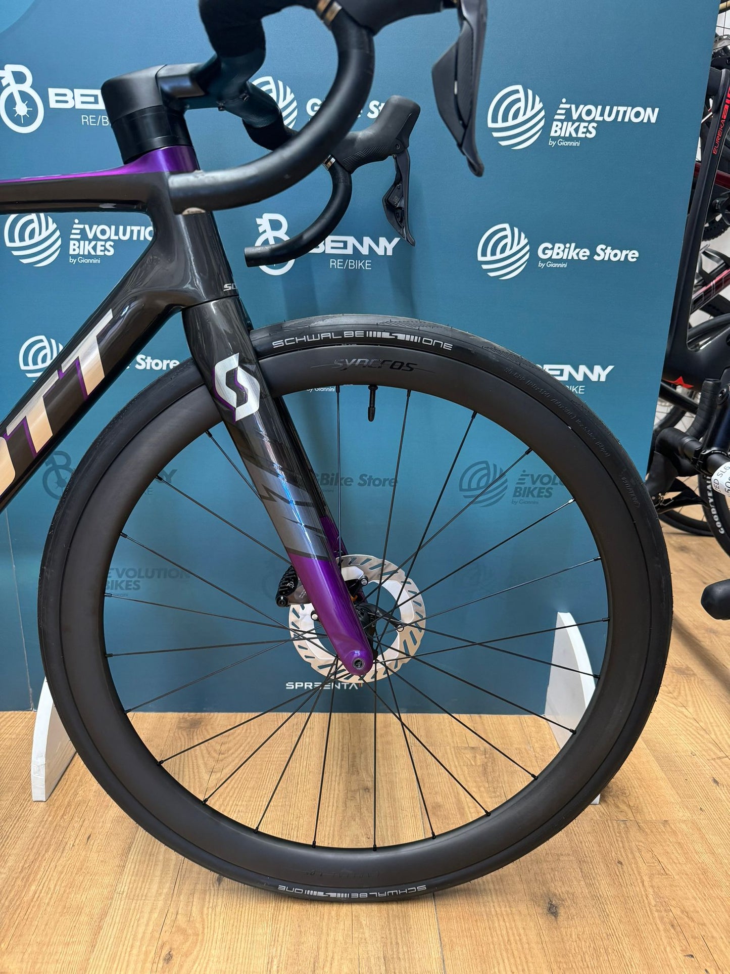 Scott Addit RC Überschallgröße 54 - verwendet