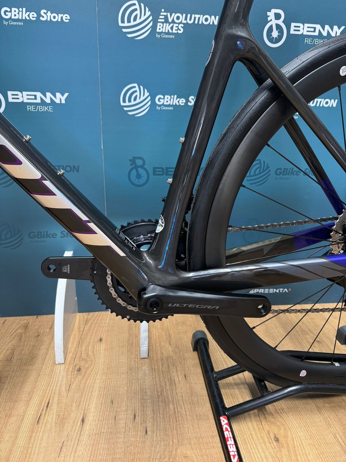 Scott Addit RC Überschallgröße 54 - verwendet