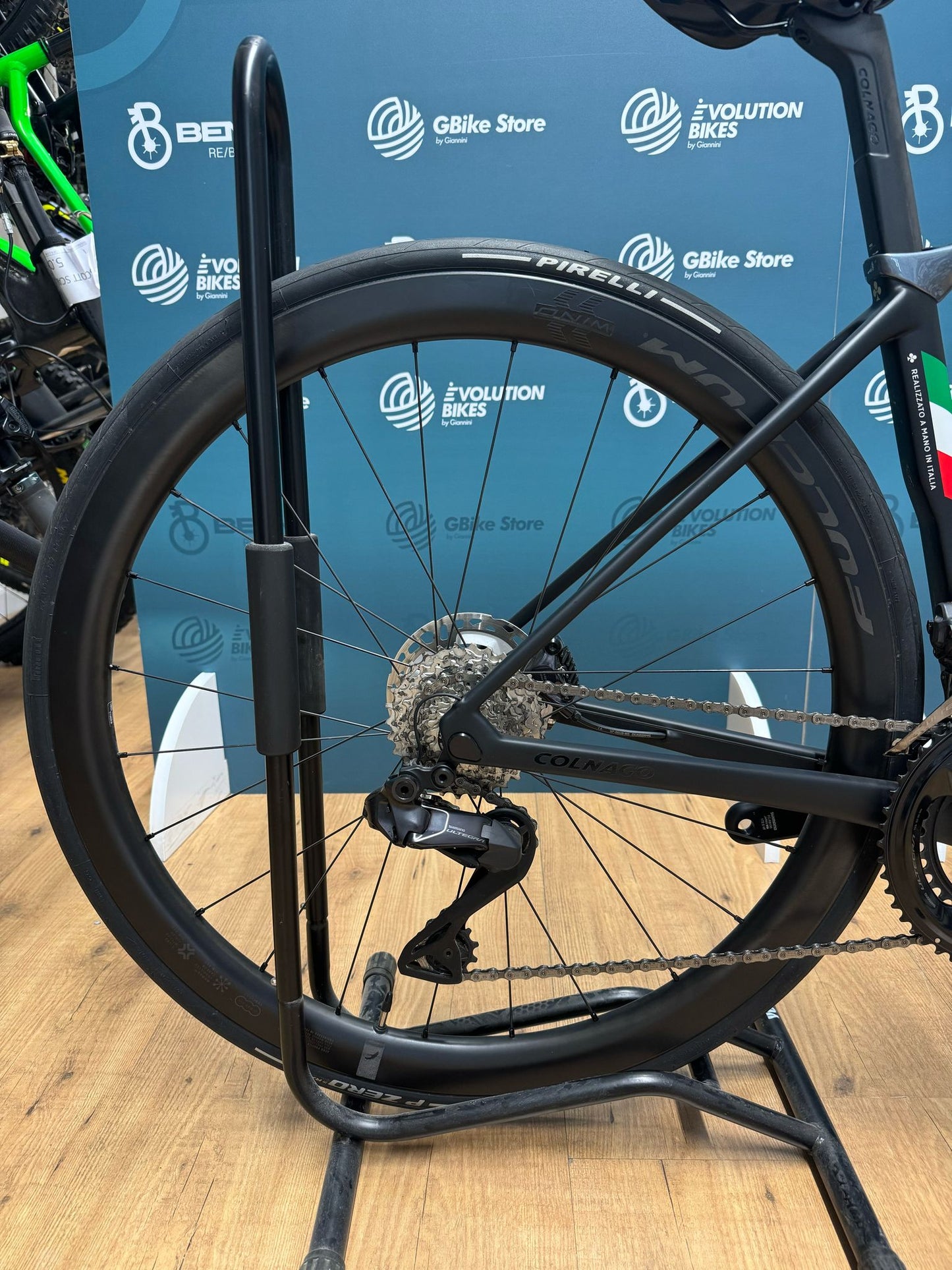 Colnago C68 Road Disc Ultegra Di2 Size 42 - Used