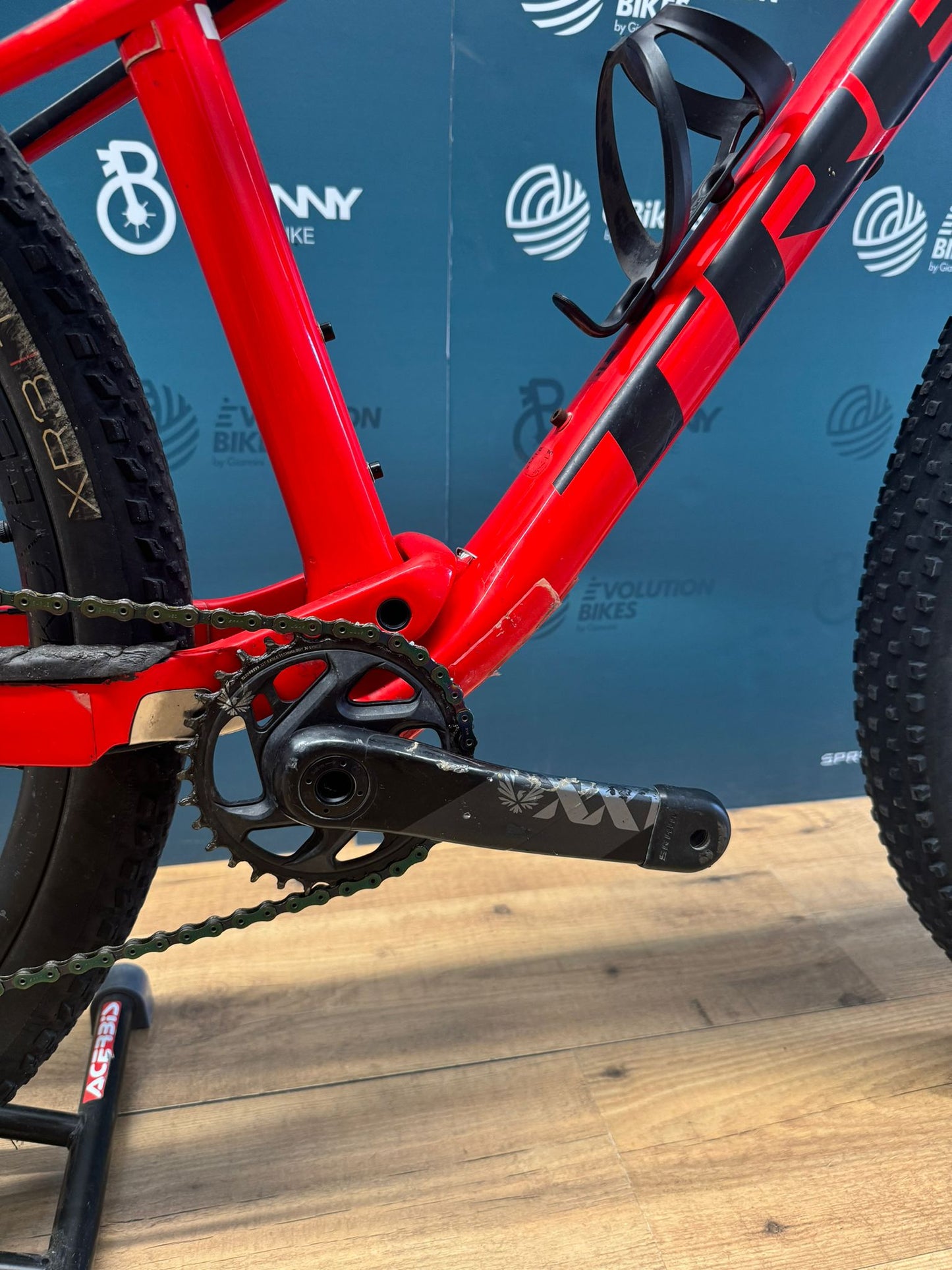 Trek Supercaliber 9,8 Größe M - Gebraucht