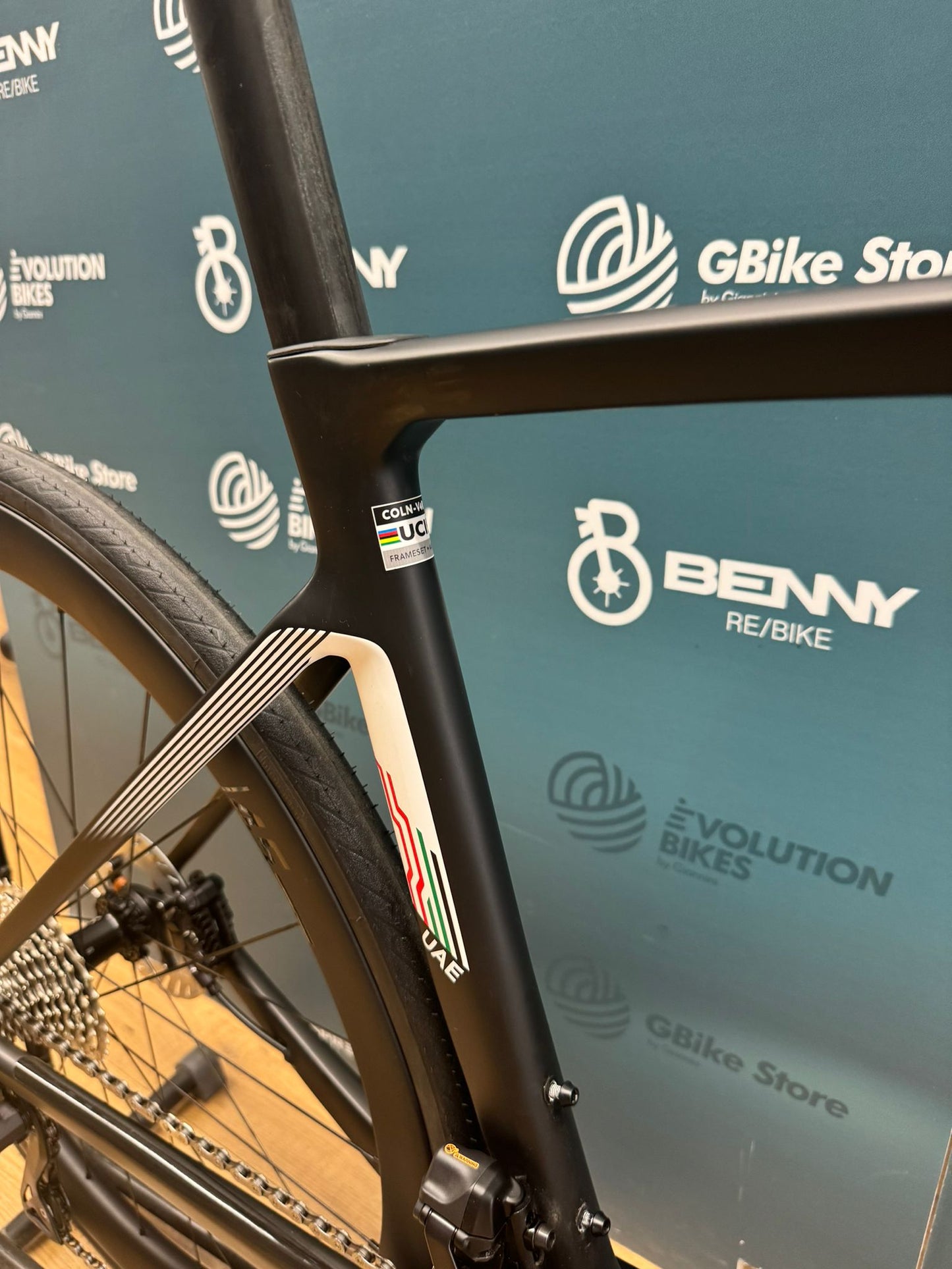 Colnago V4Rs UAE Emirates Taglia 485 - Demo Test