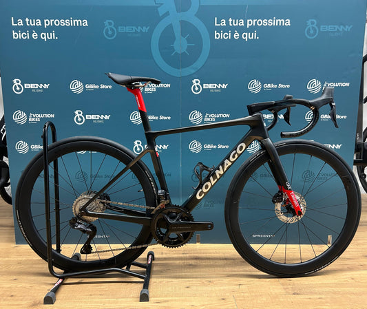 Colnago V4RS EAU Emirates Tamaño 455 - Usado