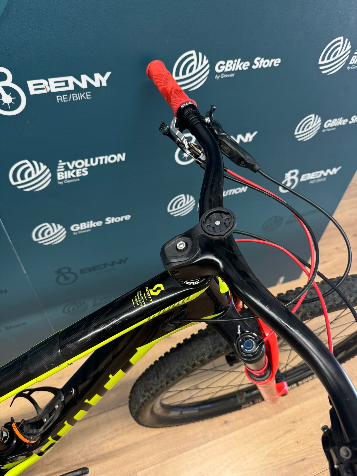 Scott Spark RC 900 Weltmeisterschaft Größe S - Gebraucht