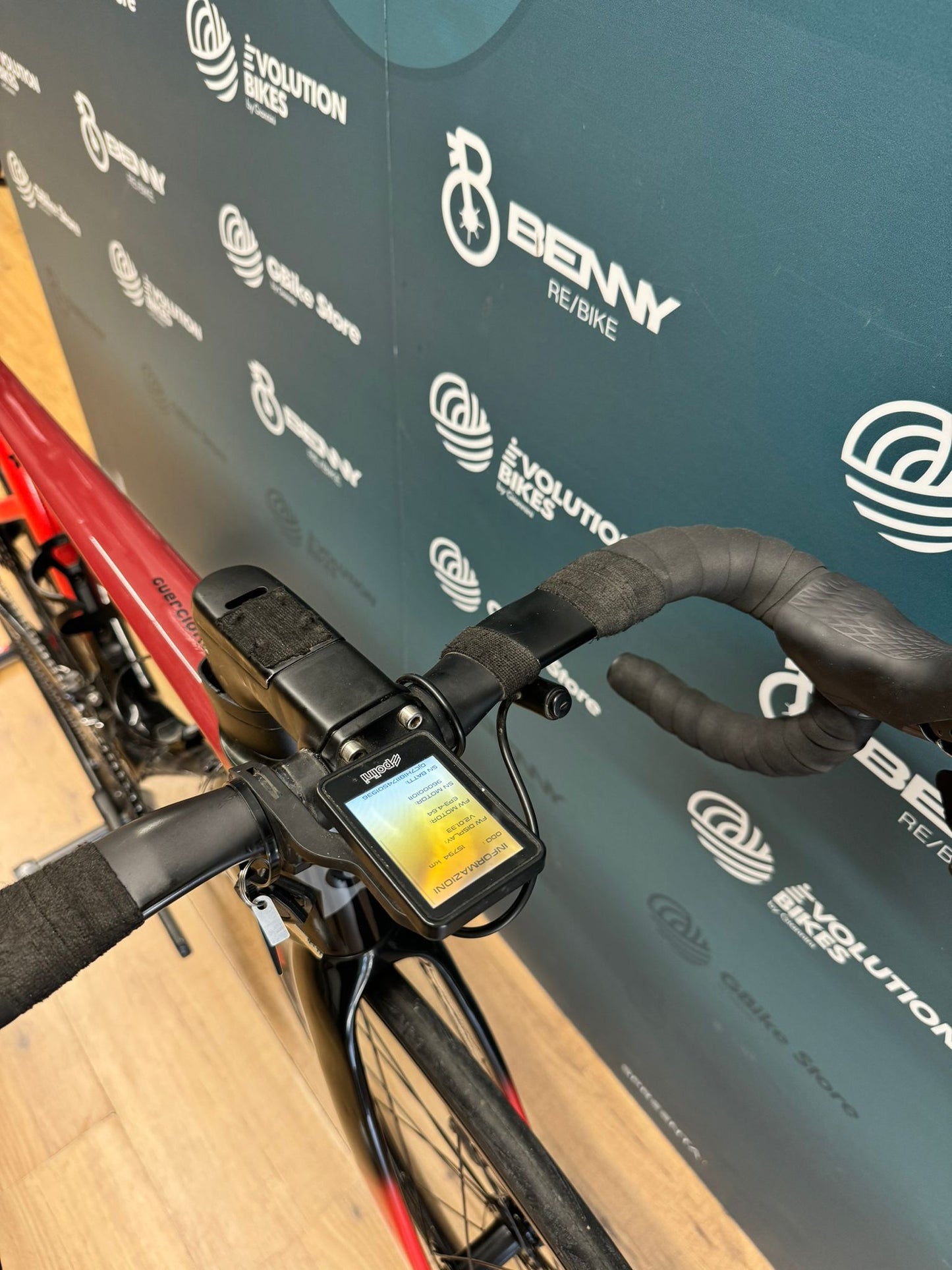 Guerciotti Navir I.on Size S - Used