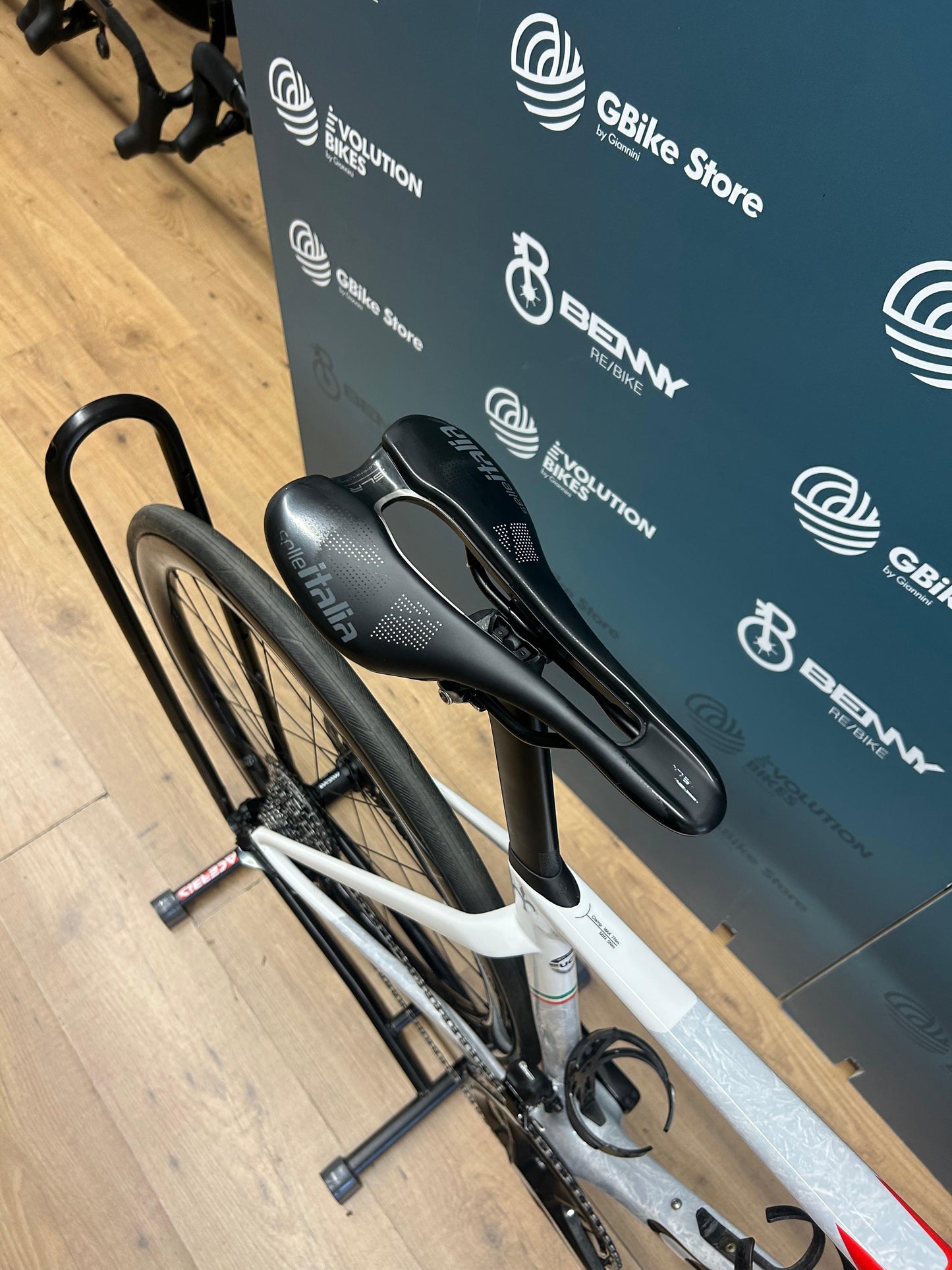 Wilier Stringy tricolor slr Size S - Used