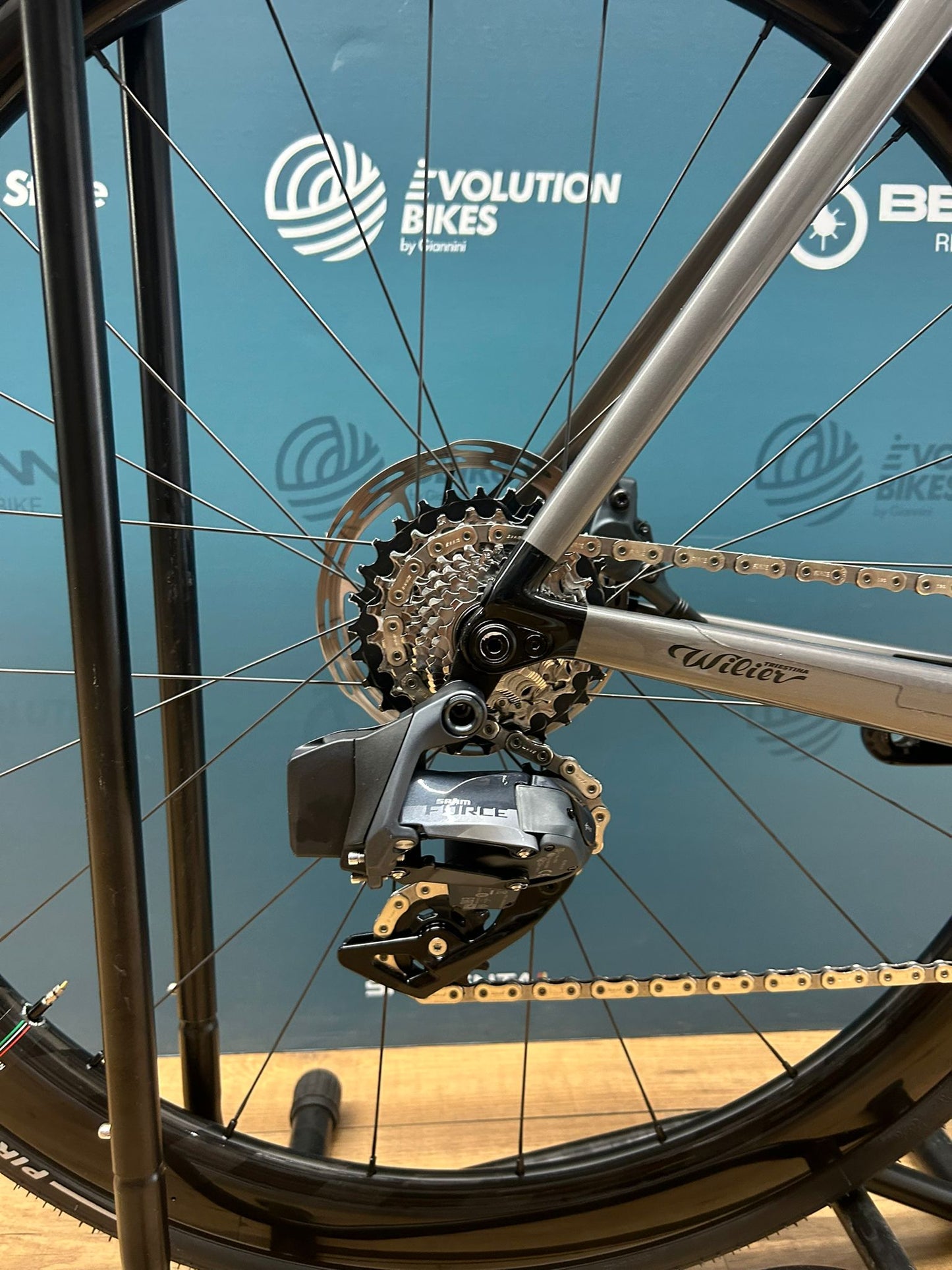 Wilier SLR SLR -Größe XL - Gebraucht