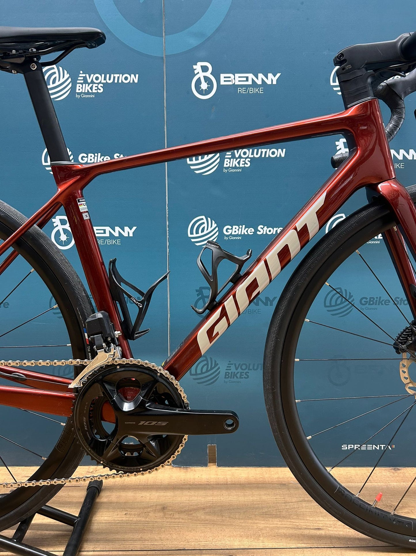 Giant TCR Advanced Pro 1 rozmiar S - Używany